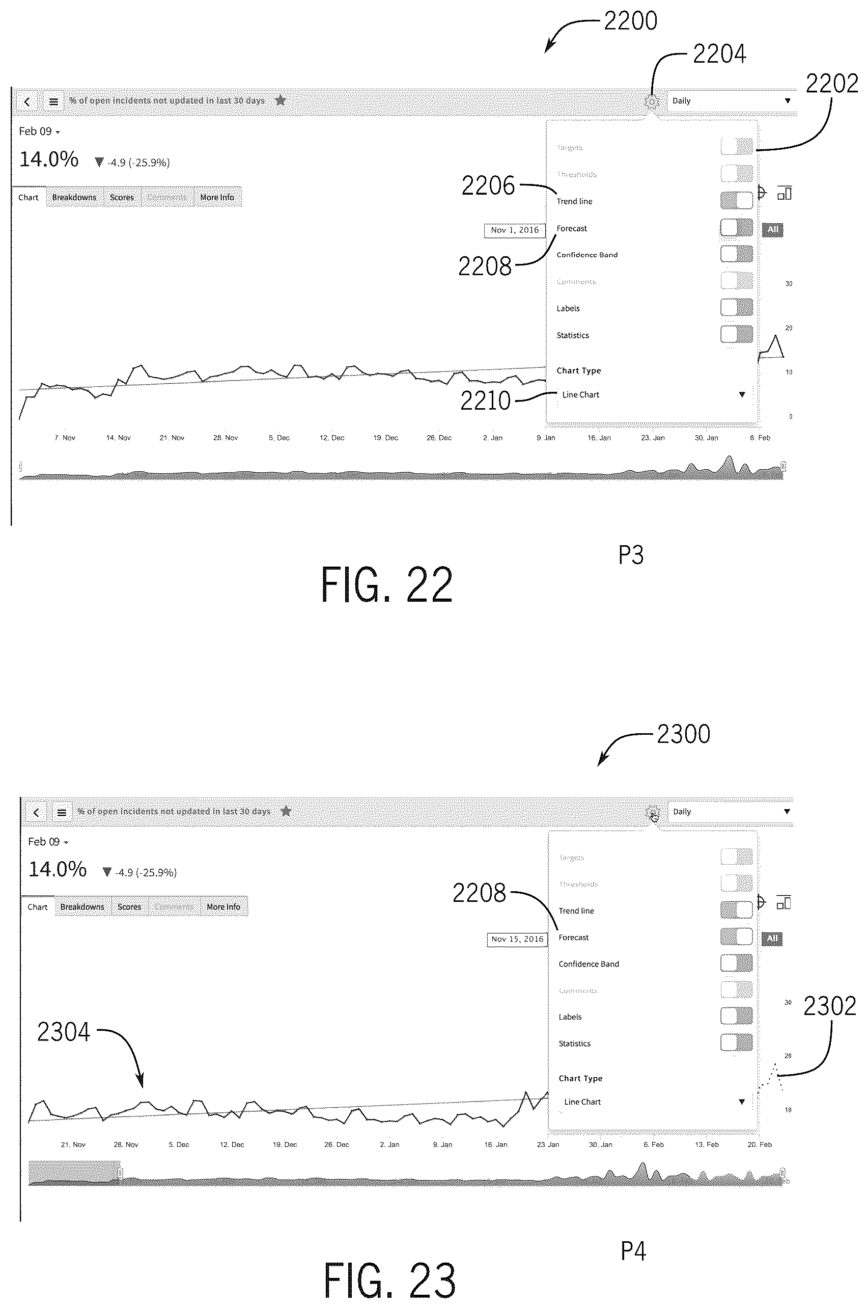 Patent US12488015 Figure 13 – Systems and methods for interactive analysis