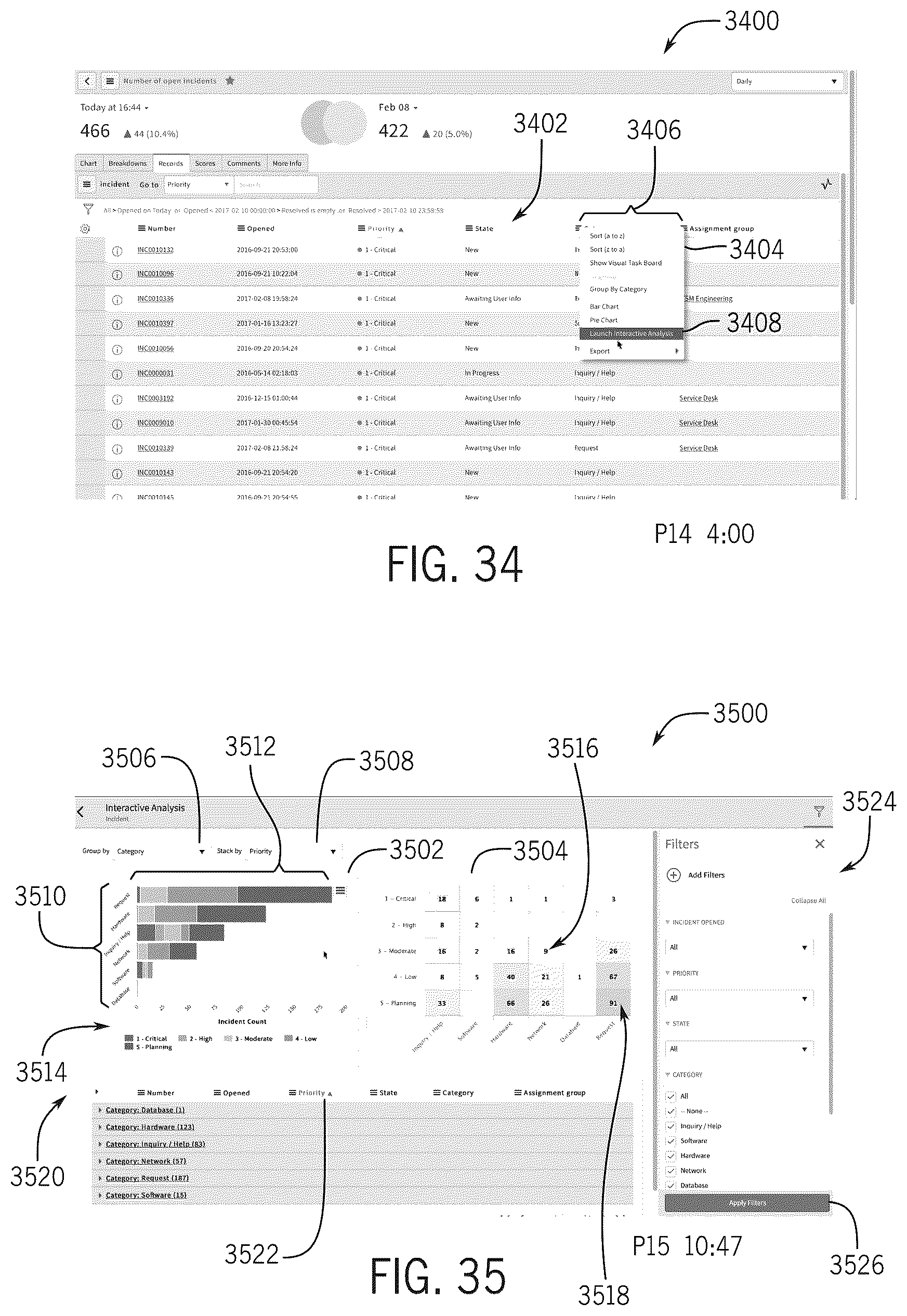 Patent US12488015 Figure 20 – Systems and methods for interactive analysis