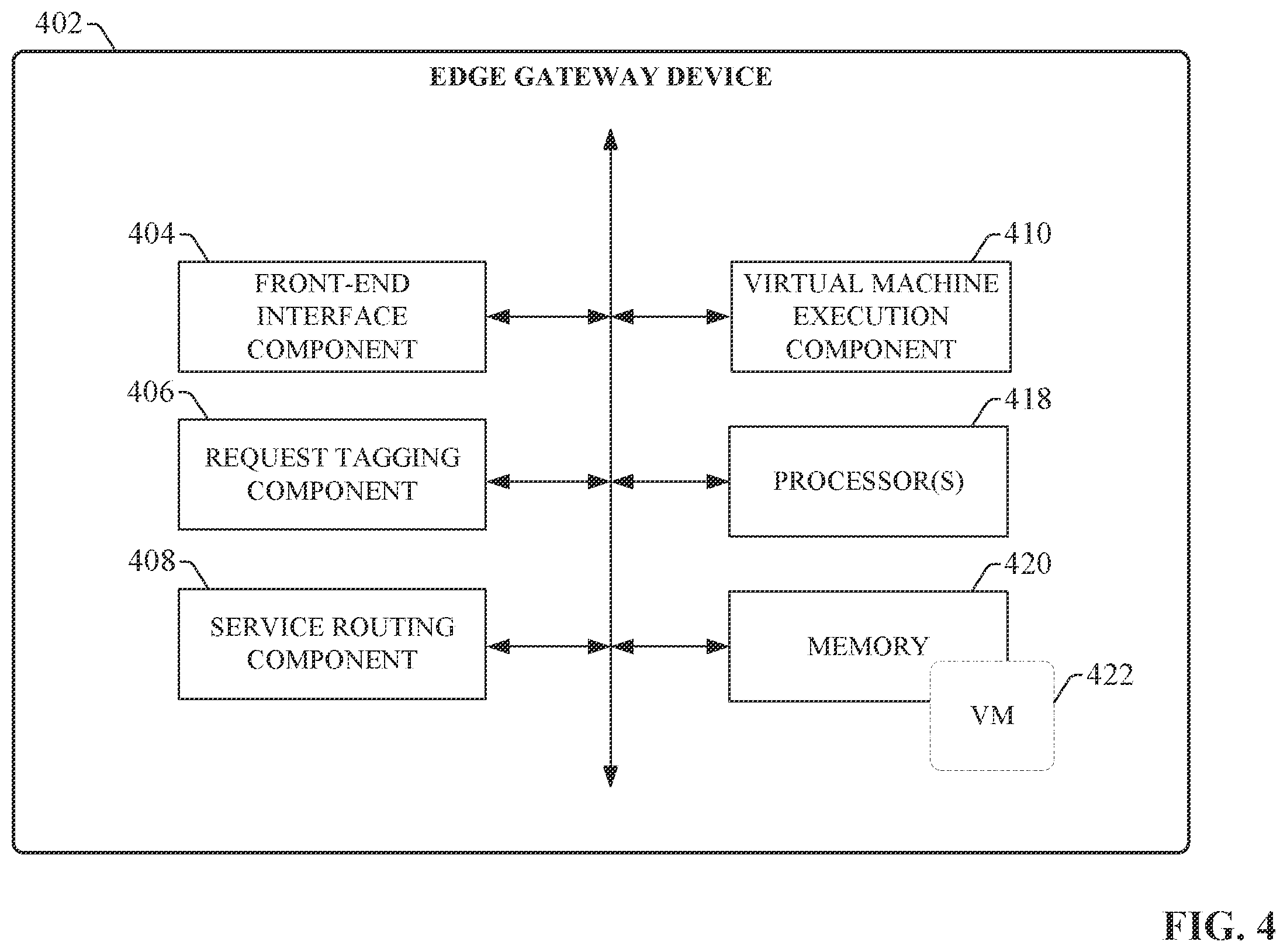 Patent US12488017 Figure 4 – Multi-tenant database replication and sharding