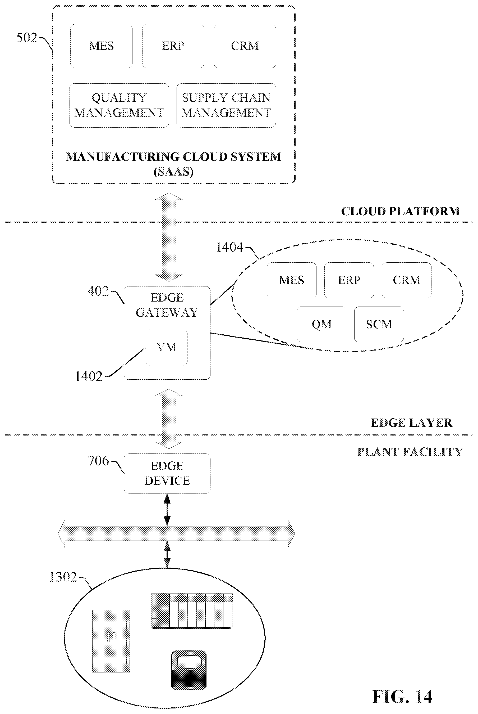 Patent US12488017 Figure 14 – Multi-tenant database replication and sharding
