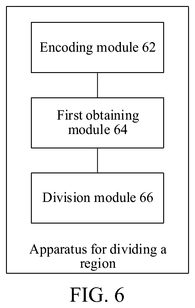 Patent US12488026 Figure 6 – Method and apparatus for dividing region, storage medium, and electronic device