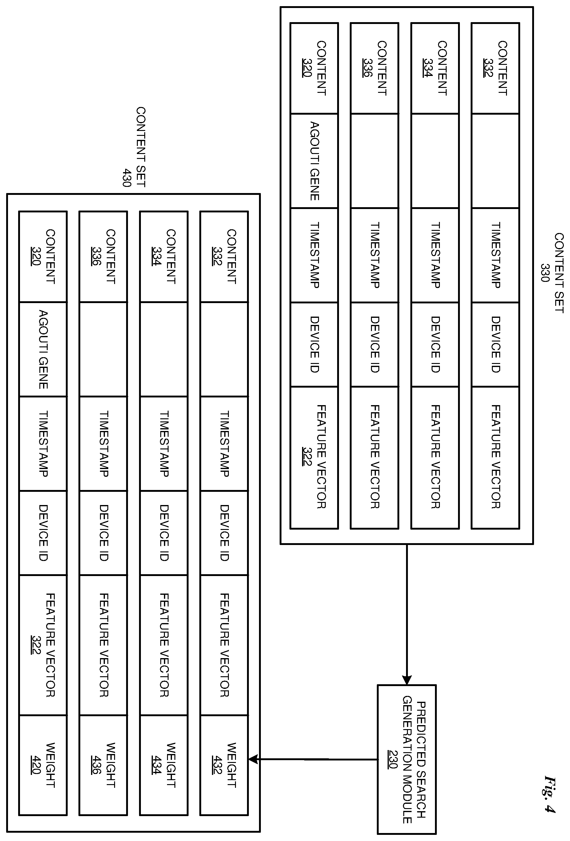 Patent US12488028 Figure 4 – Clipboard based search term prediction
