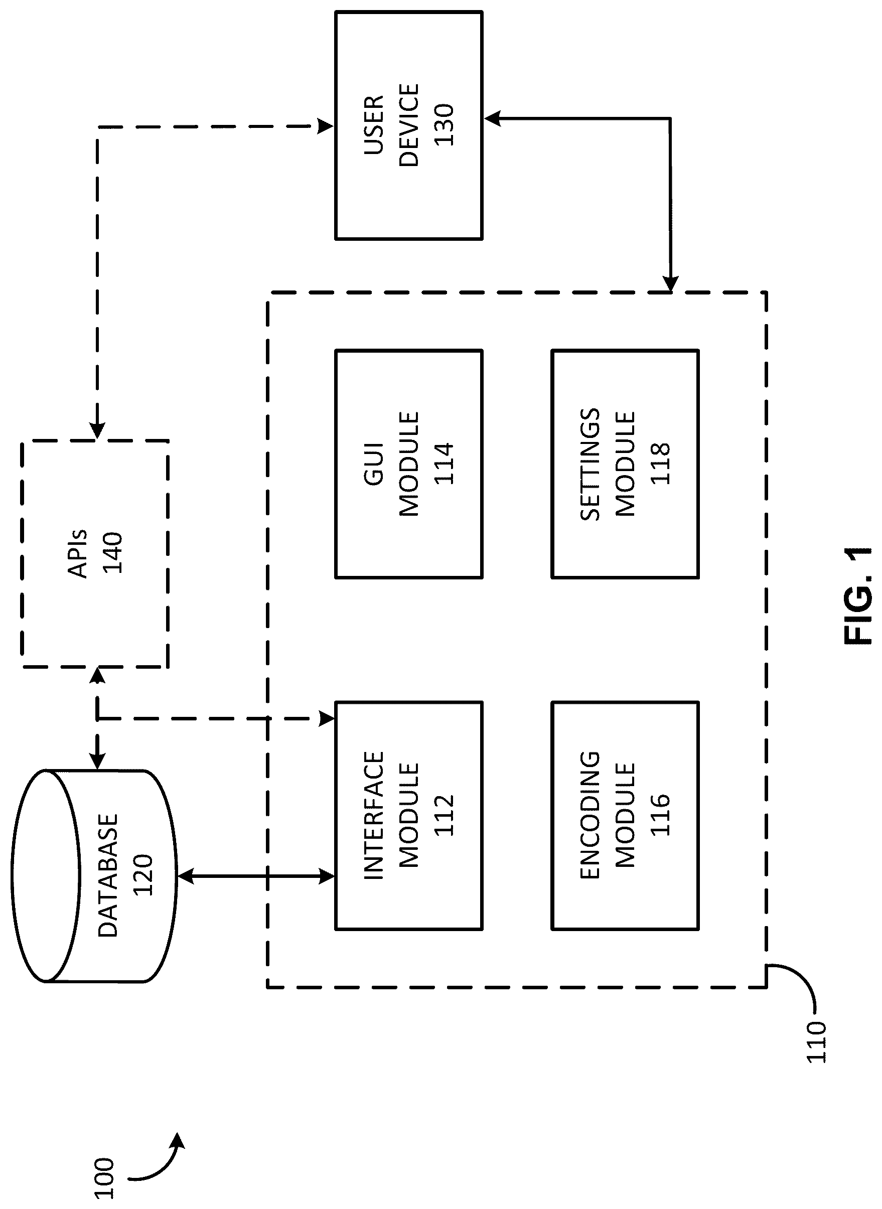 Patent US12488030 Figure 1 – Self-service query and analytics tool