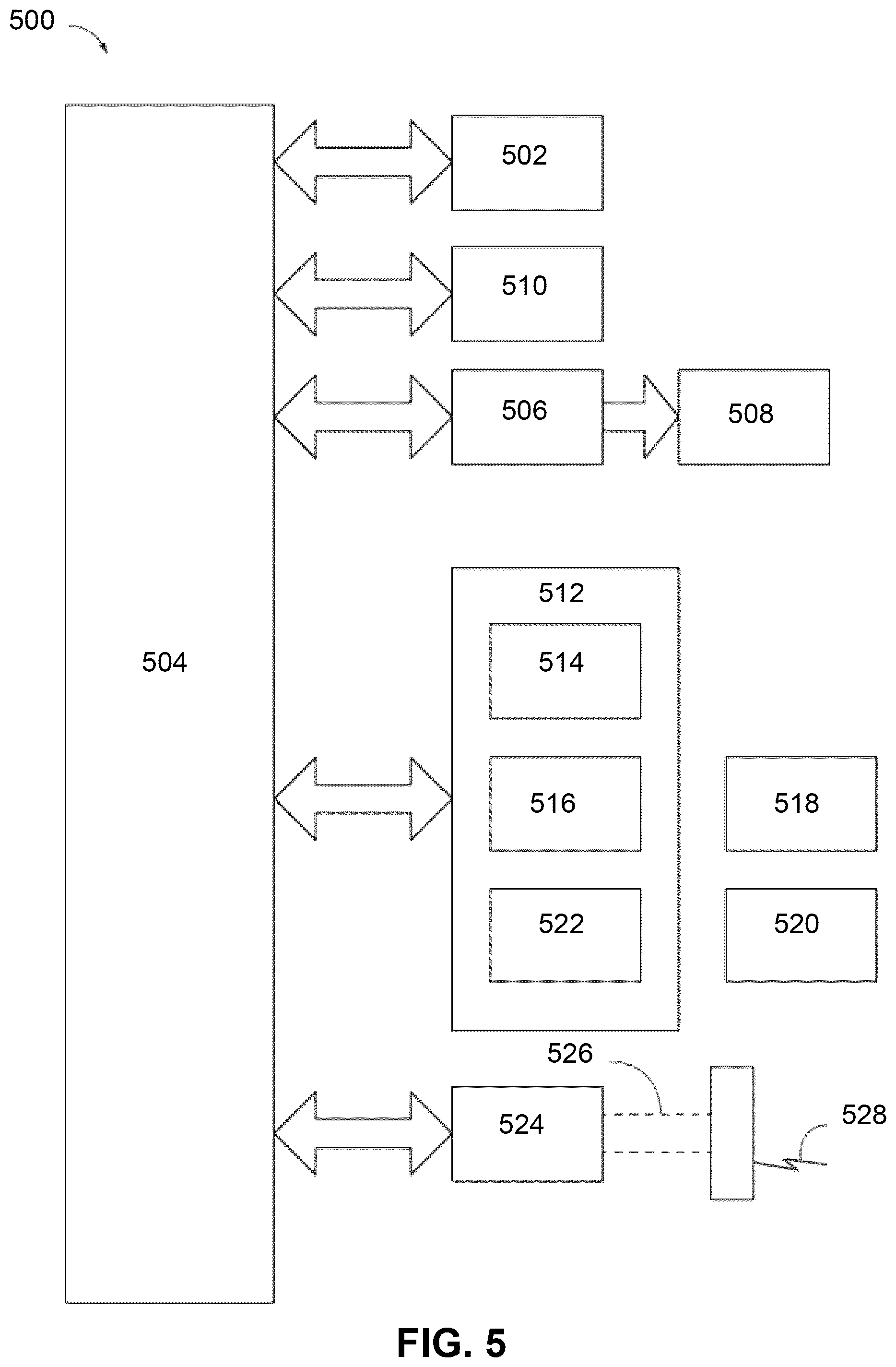 Patent US12488030 Figure 5 – Self-service query and analytics tool