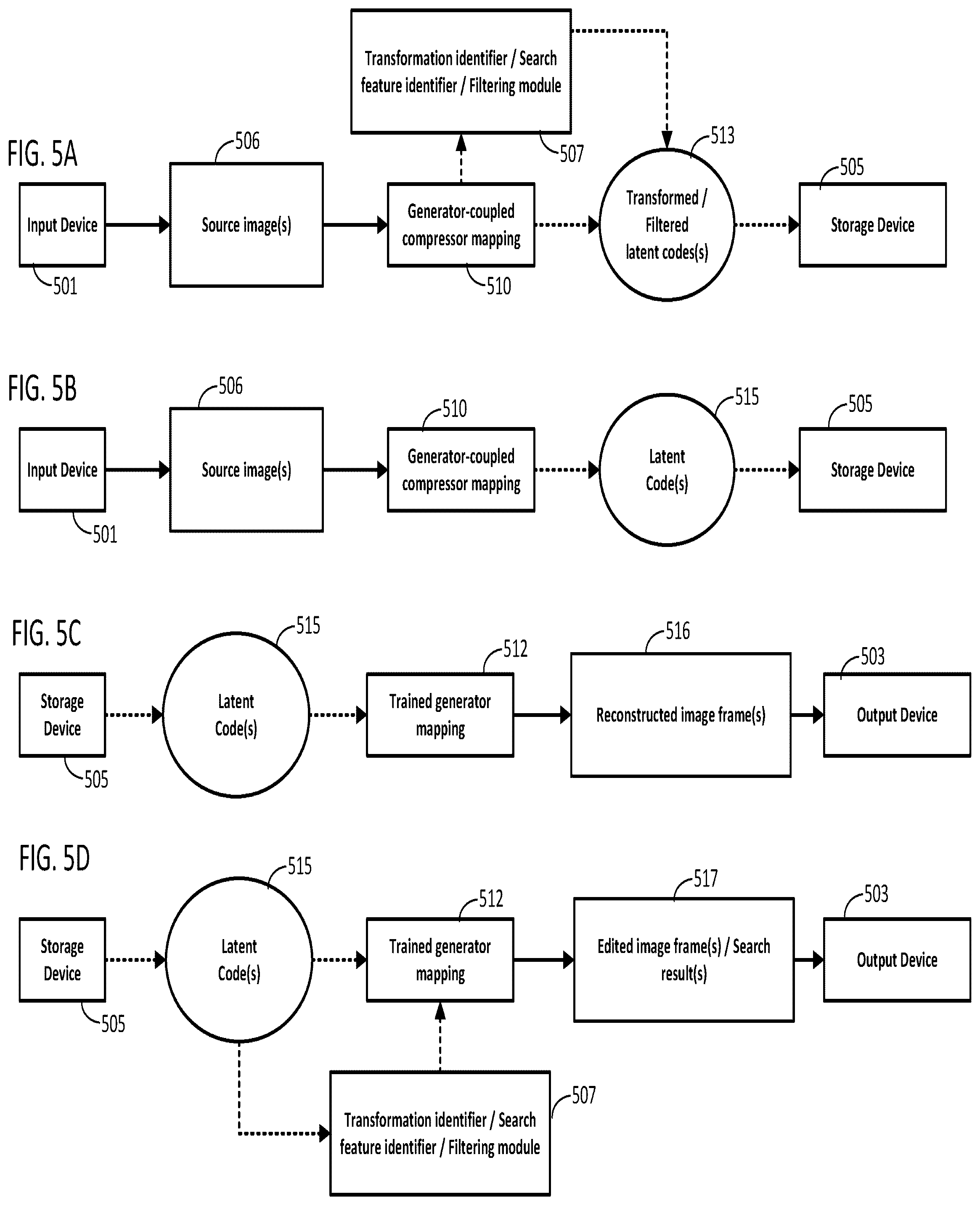 Patent US12488040 Figure 8 – Systems and methods for editing audiovisual data using latent codes from generative networks and models