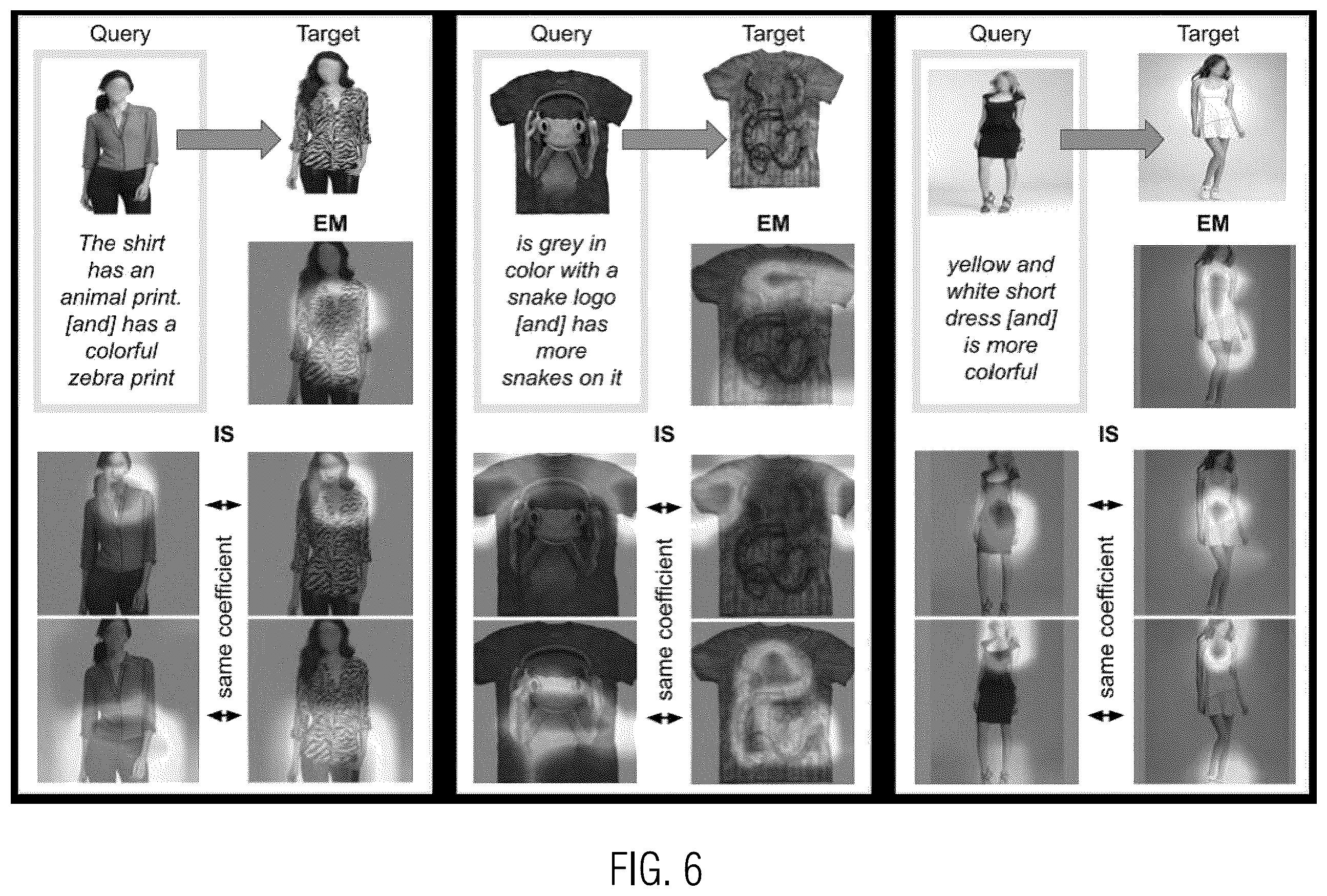 Patent US12488042 Figure 6 – Data compatibility for text-enhanced visual retrieval