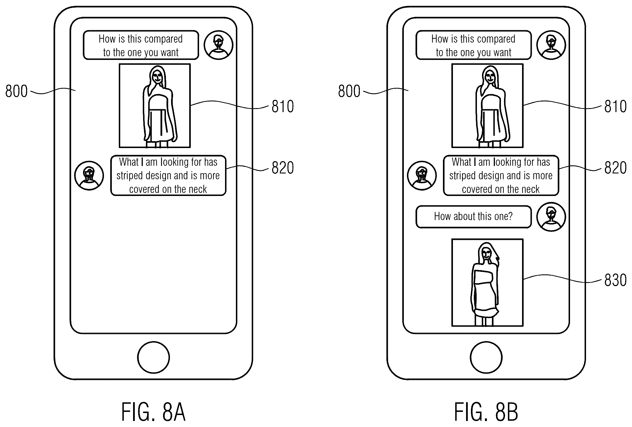 Patent US12488042 Figure 8 – Data compatibility for text-enhanced visual retrieval