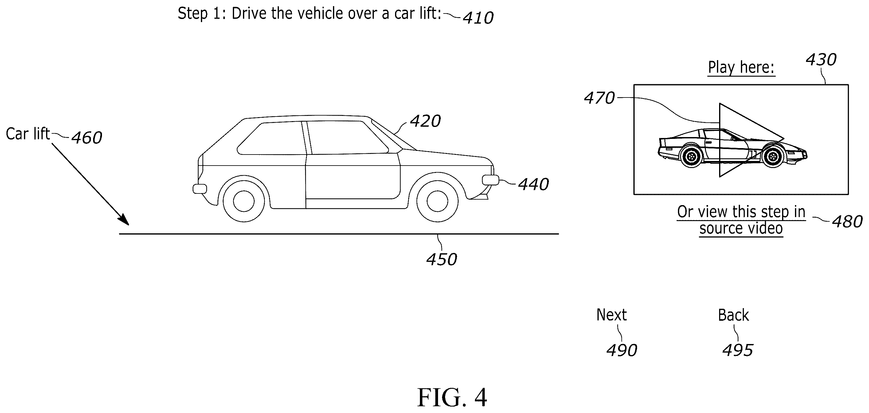 Patent US12488046 Figure 4 – Workflow content generation via video analysis