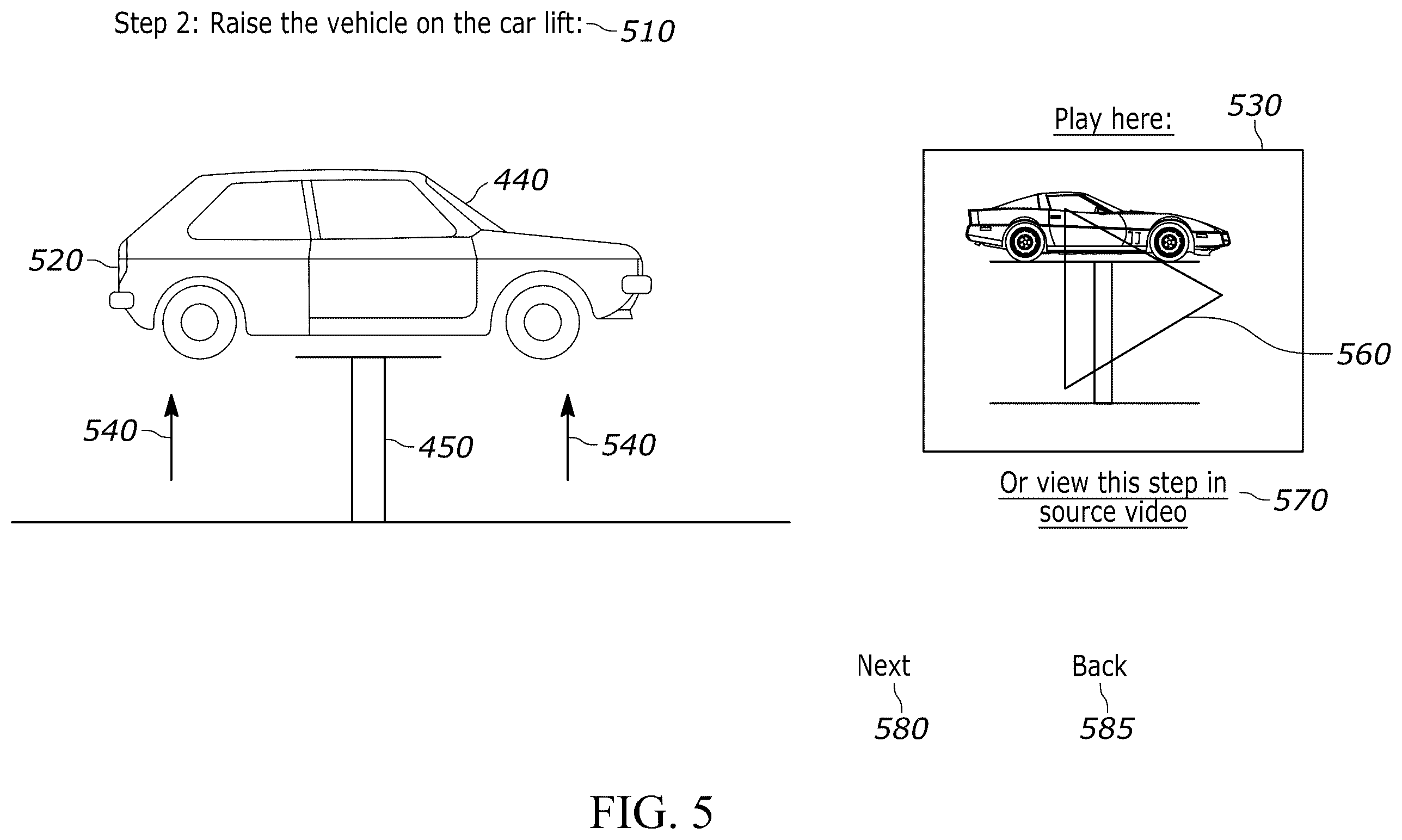 Patent US12488046 Figure 5 – Workflow content generation via video analysis