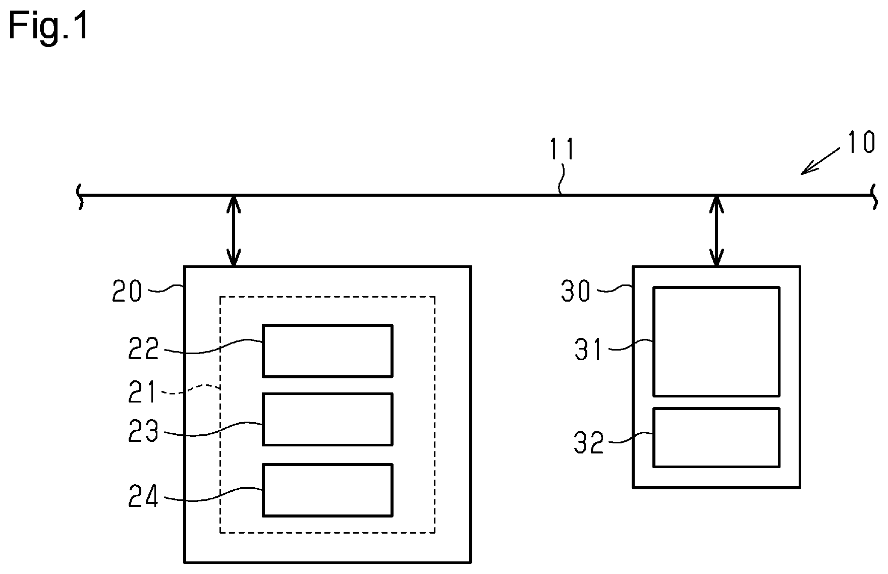 Patent US12488056 Figure 1 – Document management system