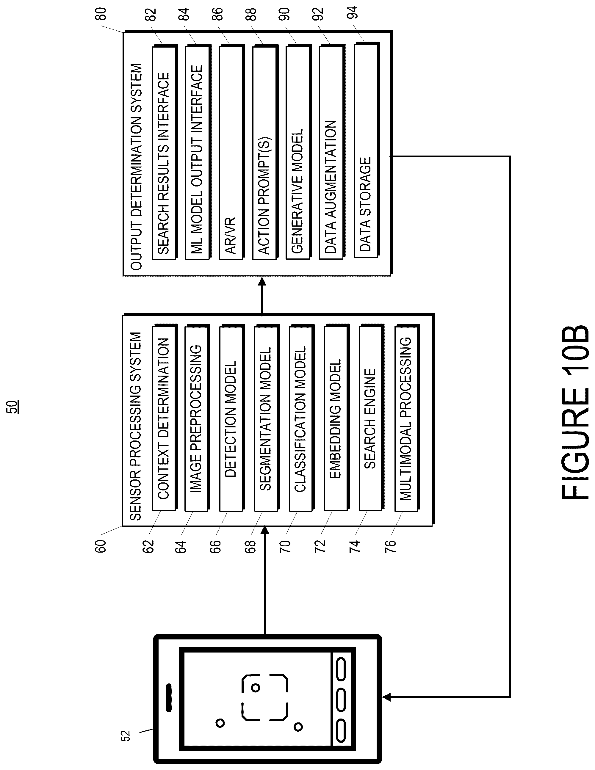Patent US12488057 Figure 11 – Proactive query and content suggestion with generative model generated question and answer