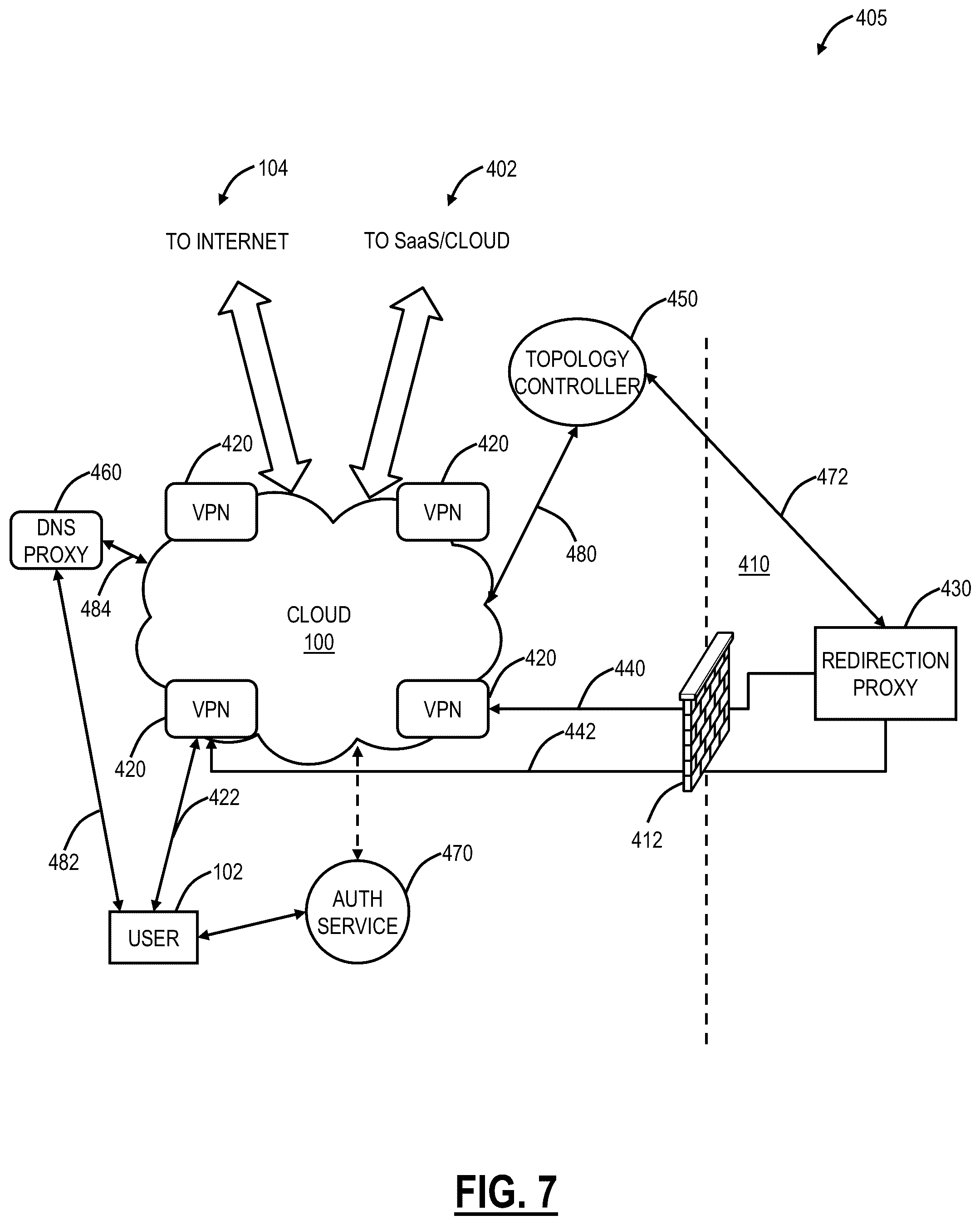 Patent US12488059 Figure 8 – Systems and methods for providing multi-tab browser isolation