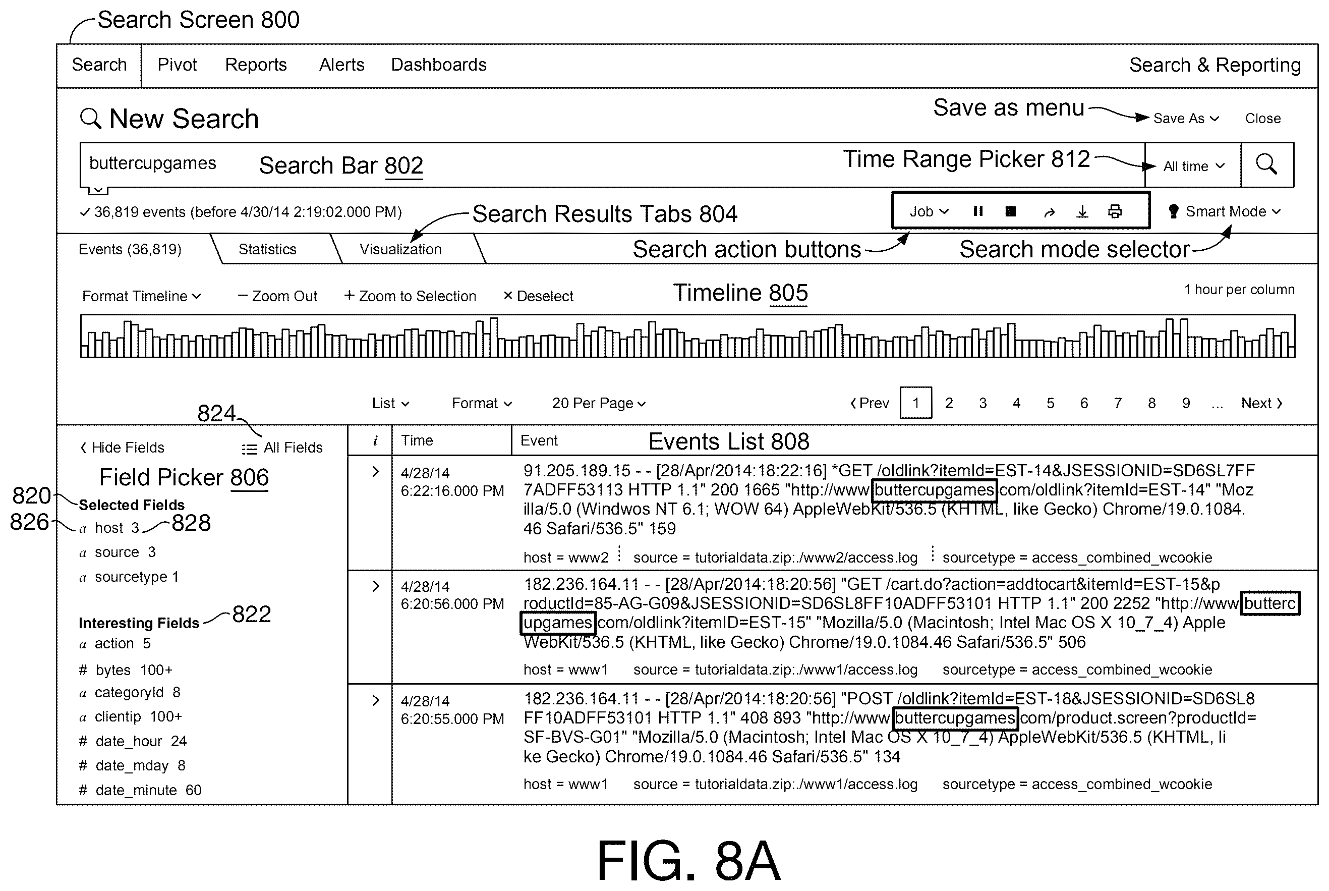 Patent US12488062 Figure 13 – Detecting source type mislabeling of machine data through determining prediction of source type through machine learning techniques