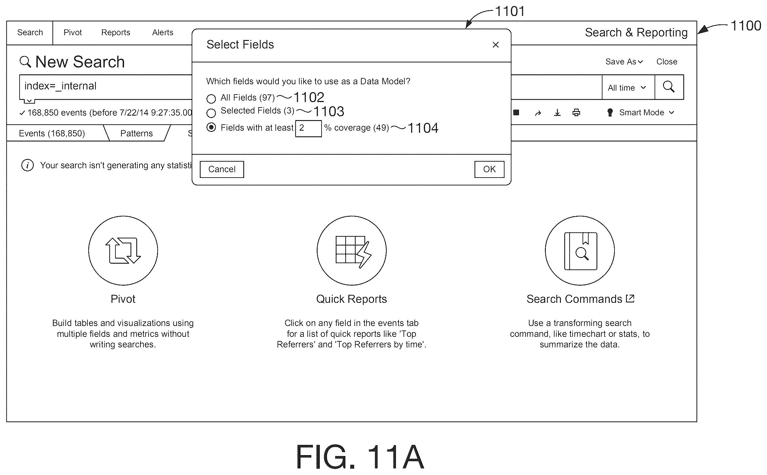 Patent US12488062 Figure 16 – Detecting source type mislabeling of machine data through determining prediction of source type through machine learning techniques