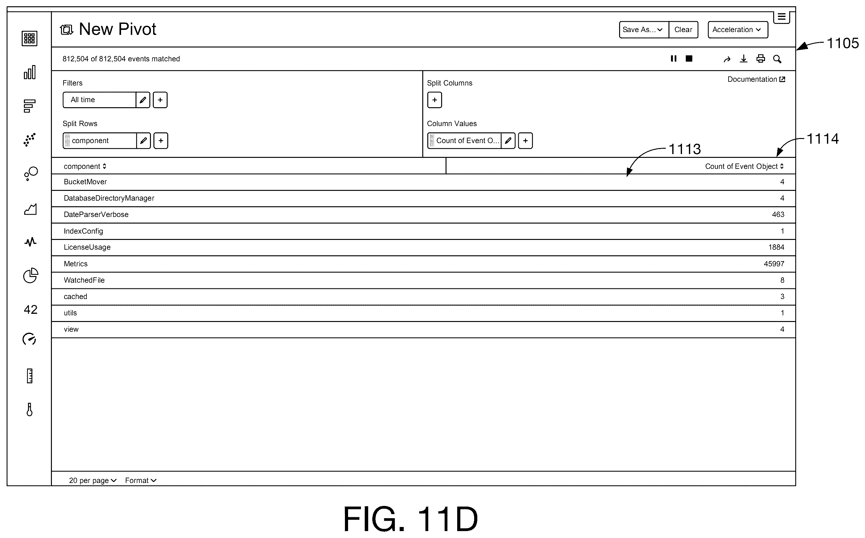 Patent US12488062 Figure 19 – Detecting source type mislabeling of machine data through determining prediction of source type through machine learning techniques