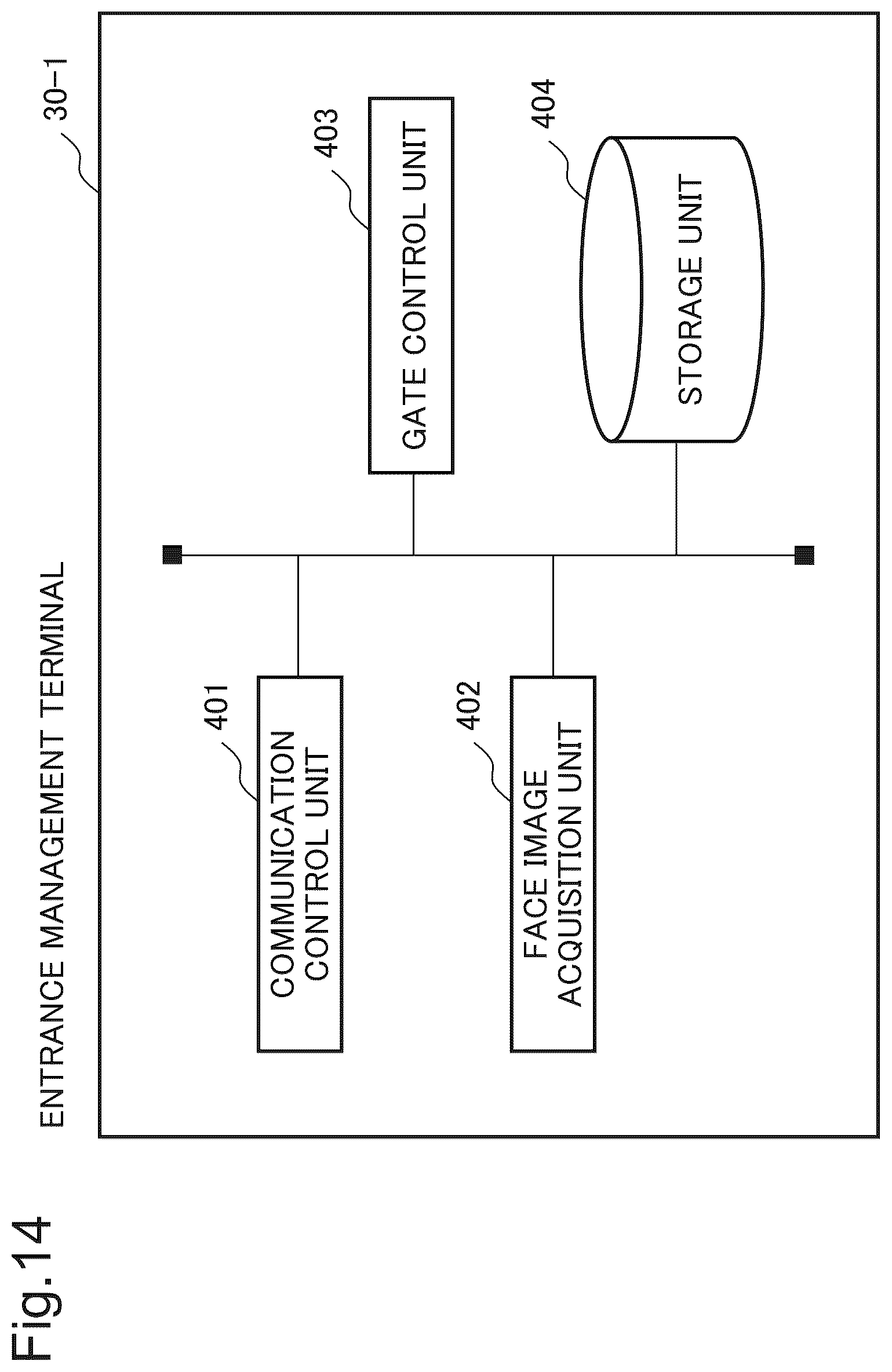 Patent US12488073 Figure 14 – Locker system, locker management system, and locker management method
