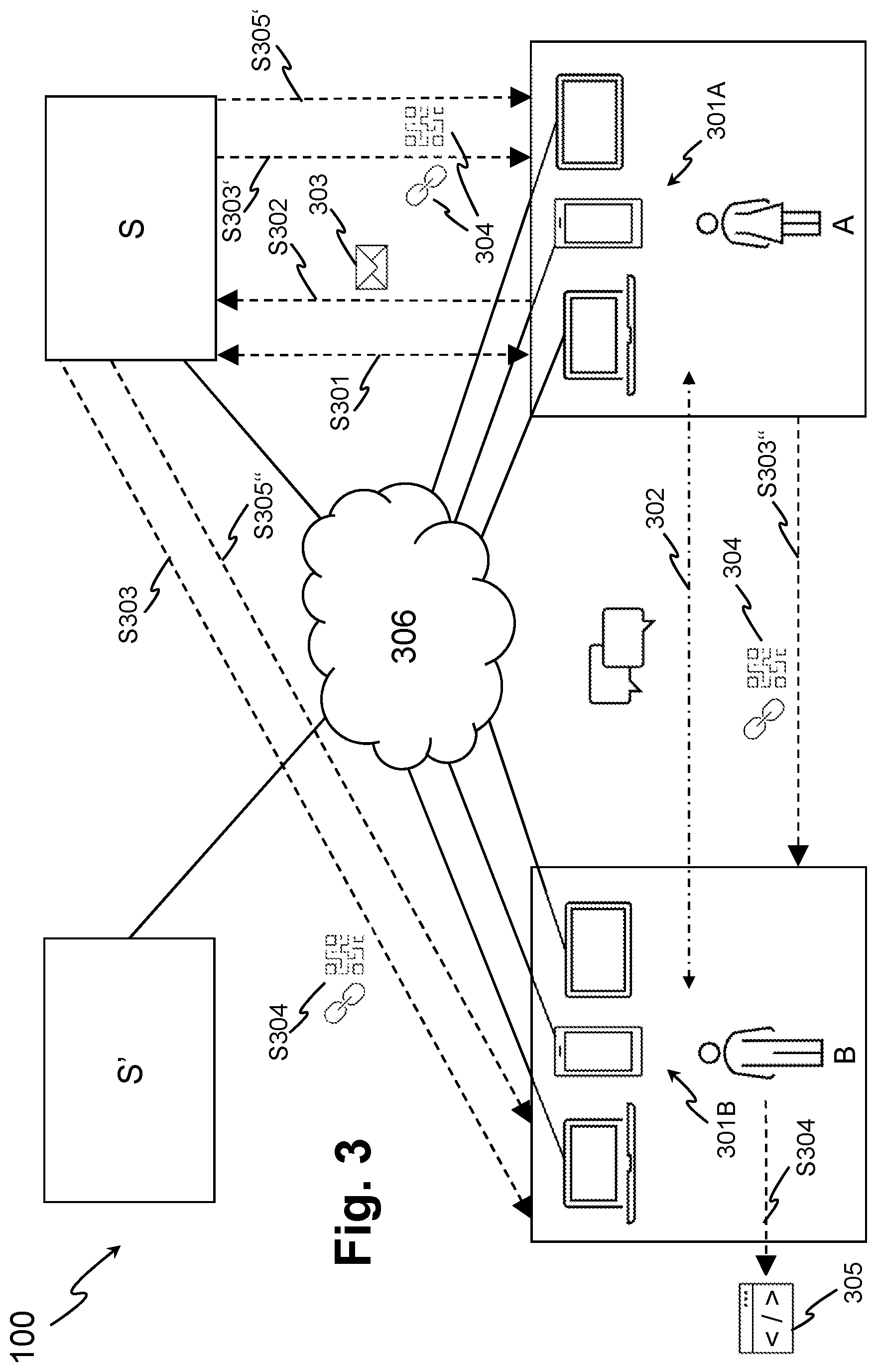 Patent US12488080 Figure 2 – Method and system for user authentication