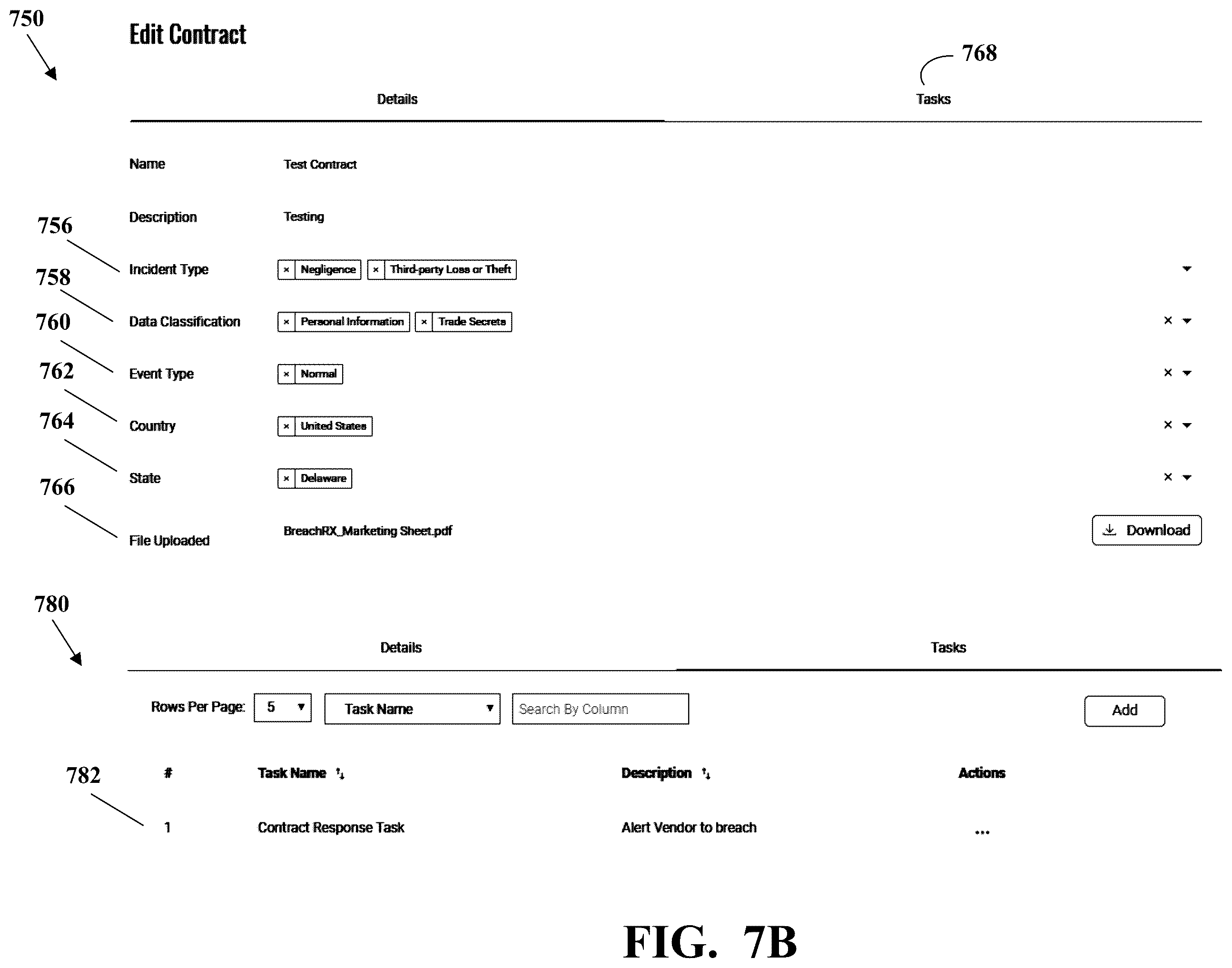 Patent US12488098 Figure 9 – Breach response data management system and method
