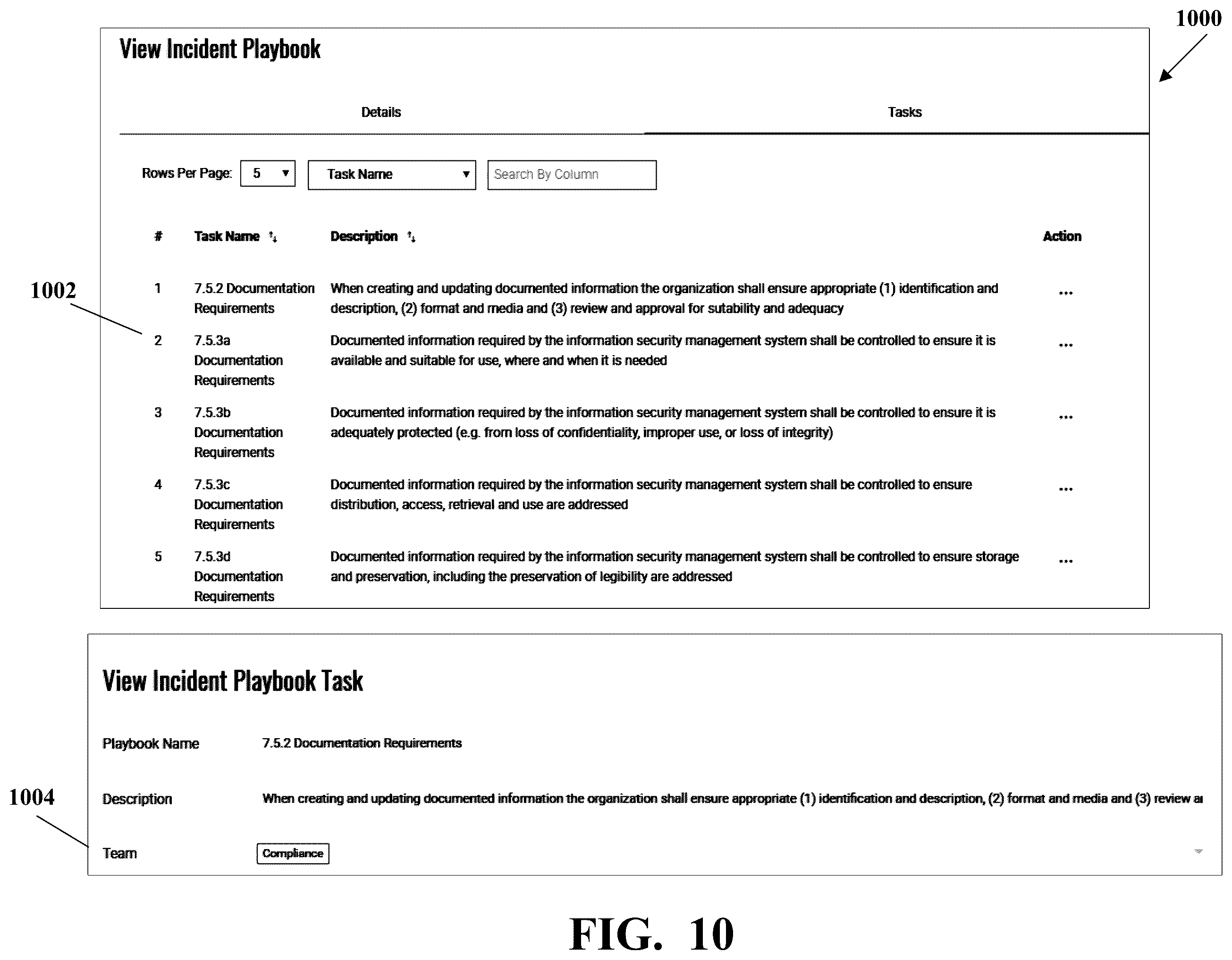 Patent US12488098 Figure 12 – Breach response data management system and method