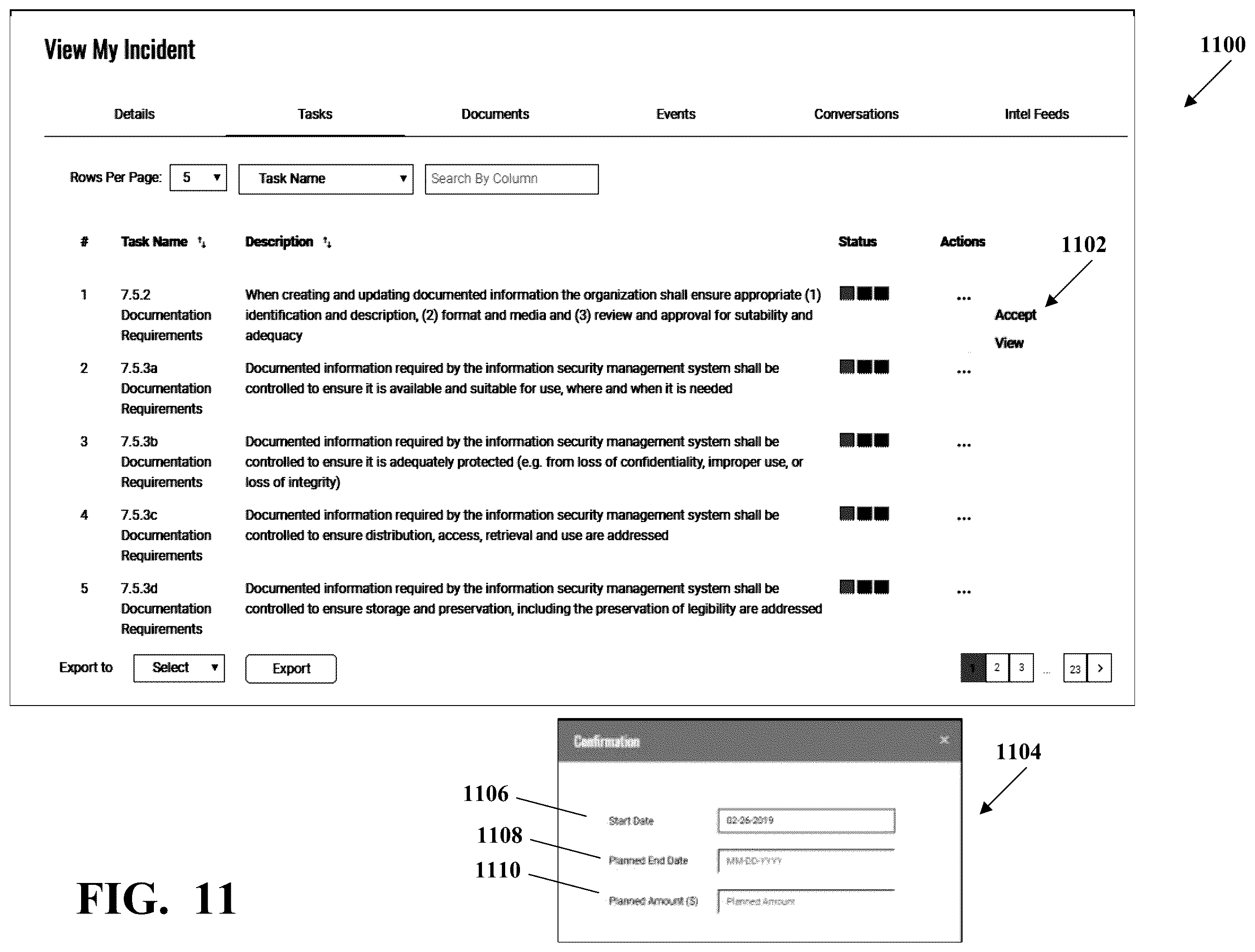 Patent US12488098 Figure 13 – Breach response data management system and method