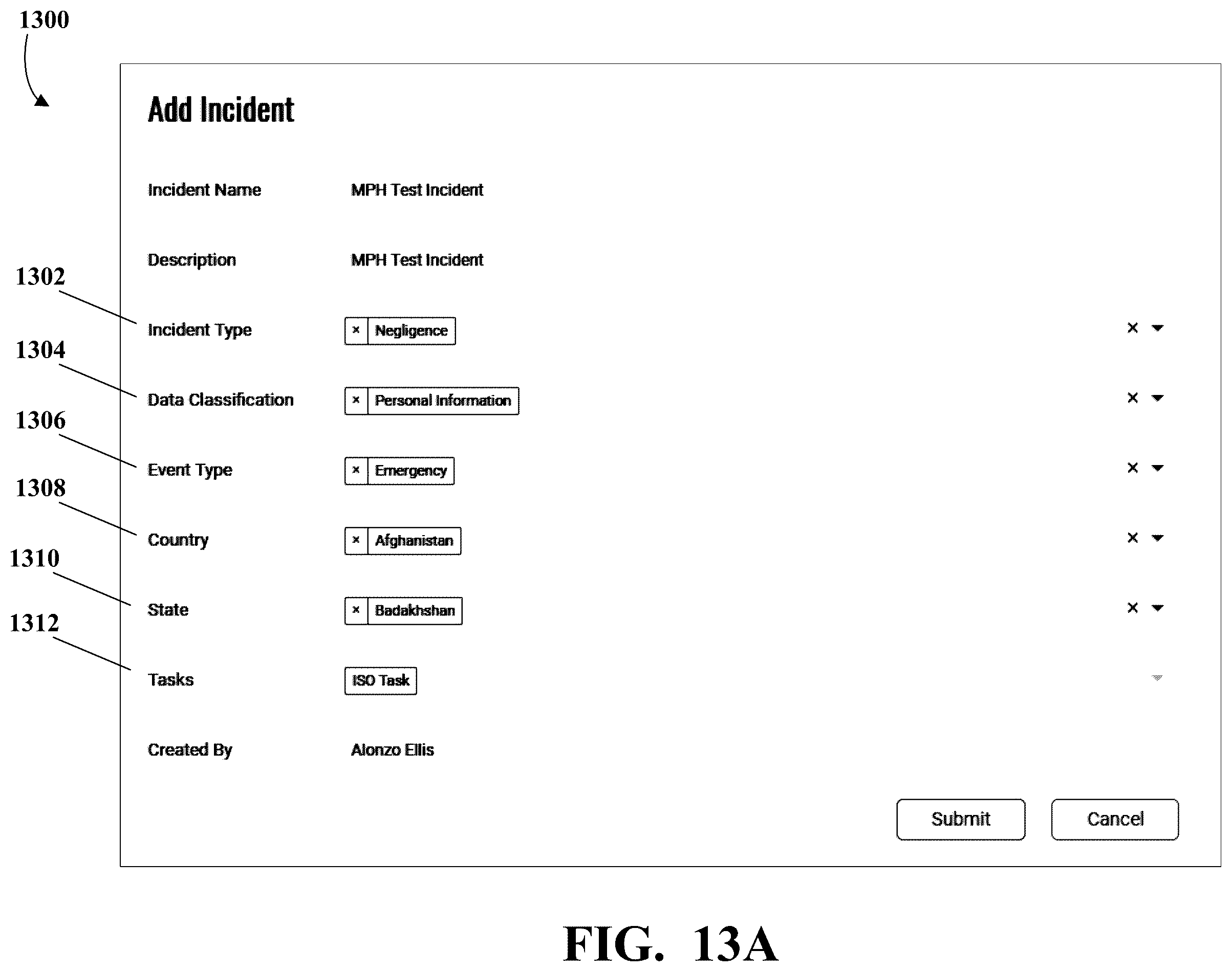Patent US12488098 Figure 15 – Breach response data management system and method