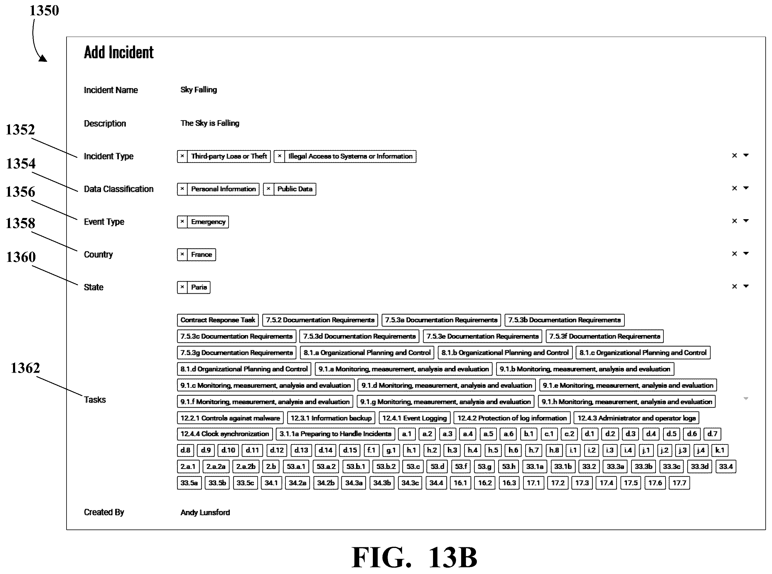 Patent US12488098 Figure 16 – Breach response data management system and method