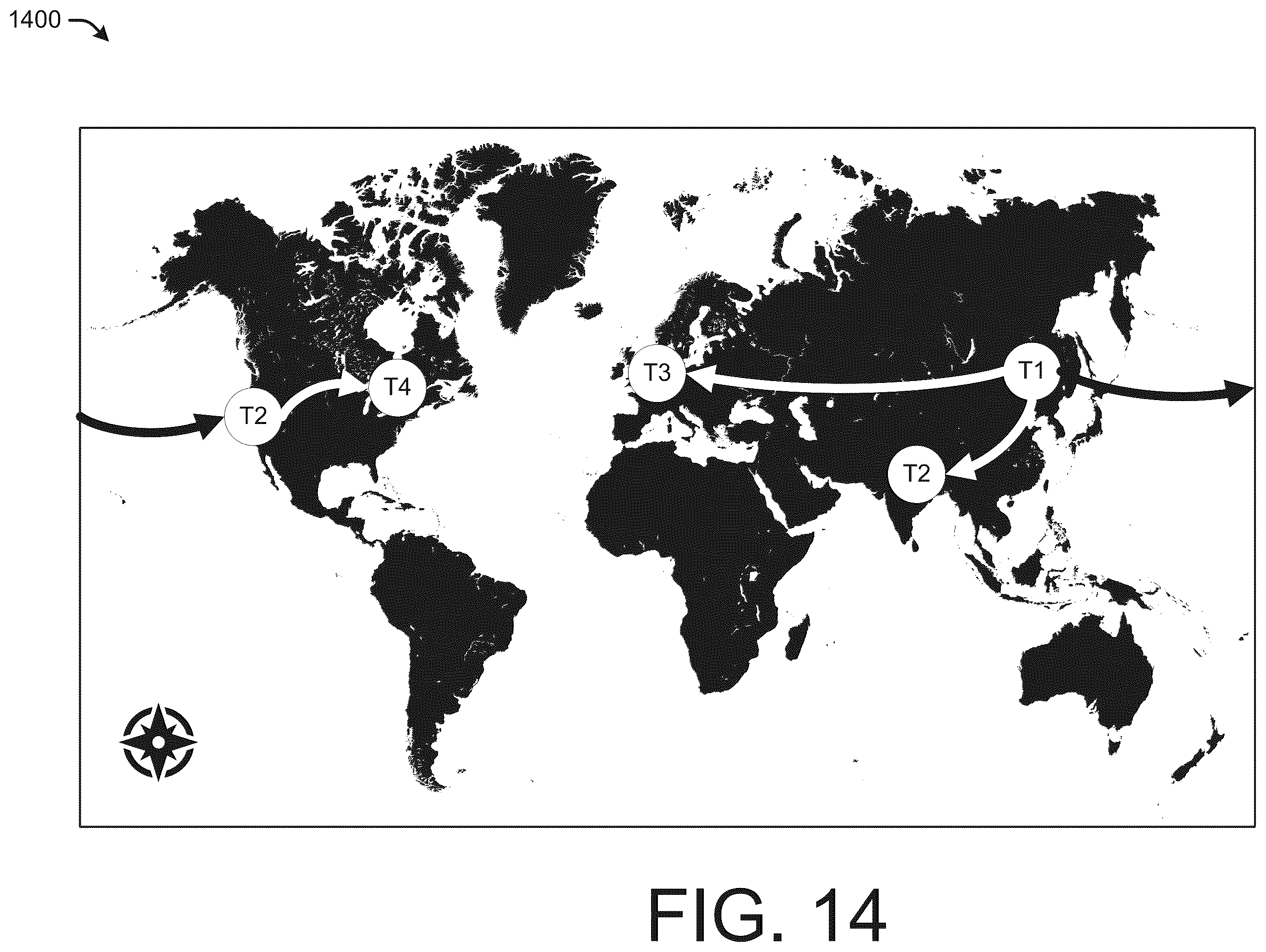 Patent US12488106 Figure 14 – Control flow integrity monitoring for applications running on platforms