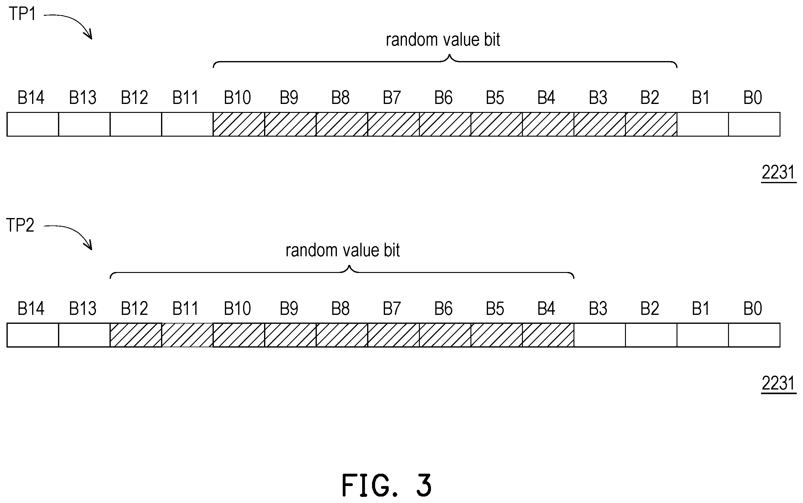 Patent US12488108 Figure 3 – Memory device and control method for controlling memory device