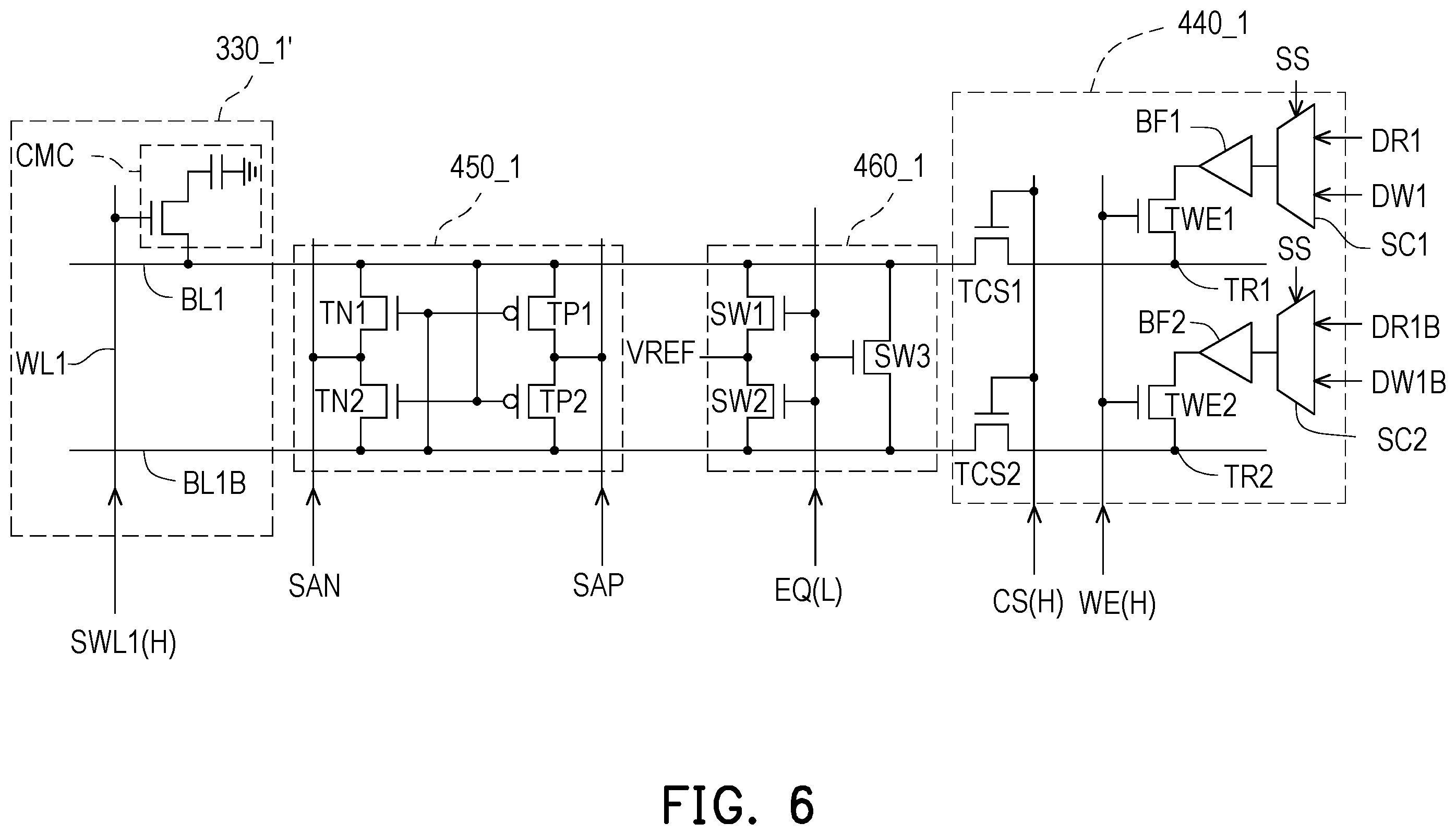 Patent US12488108 Figure 6 – Memory device and control method for controlling memory device