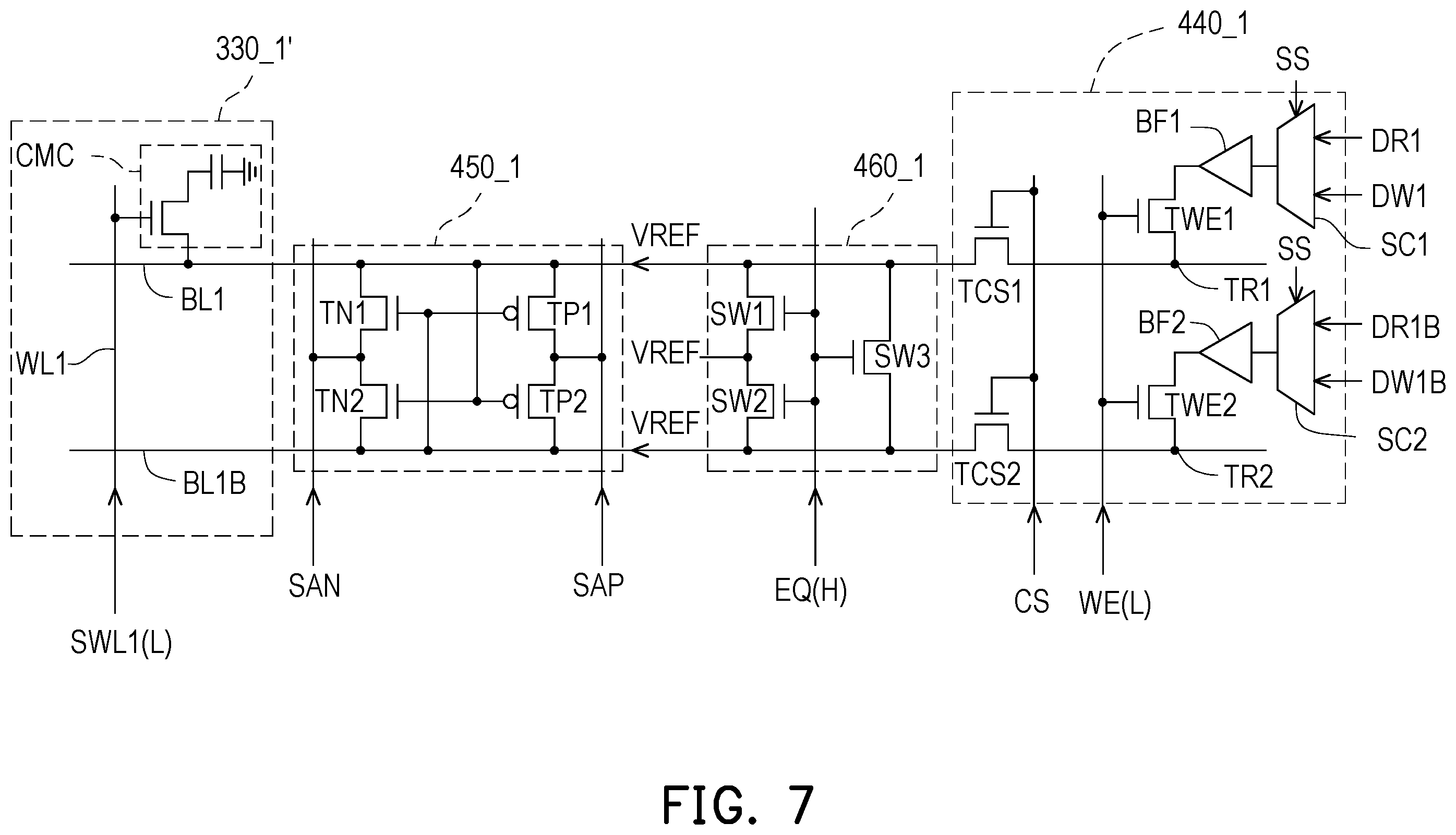 Patent US12488108 Figure 7 – Memory device and control method for controlling memory device