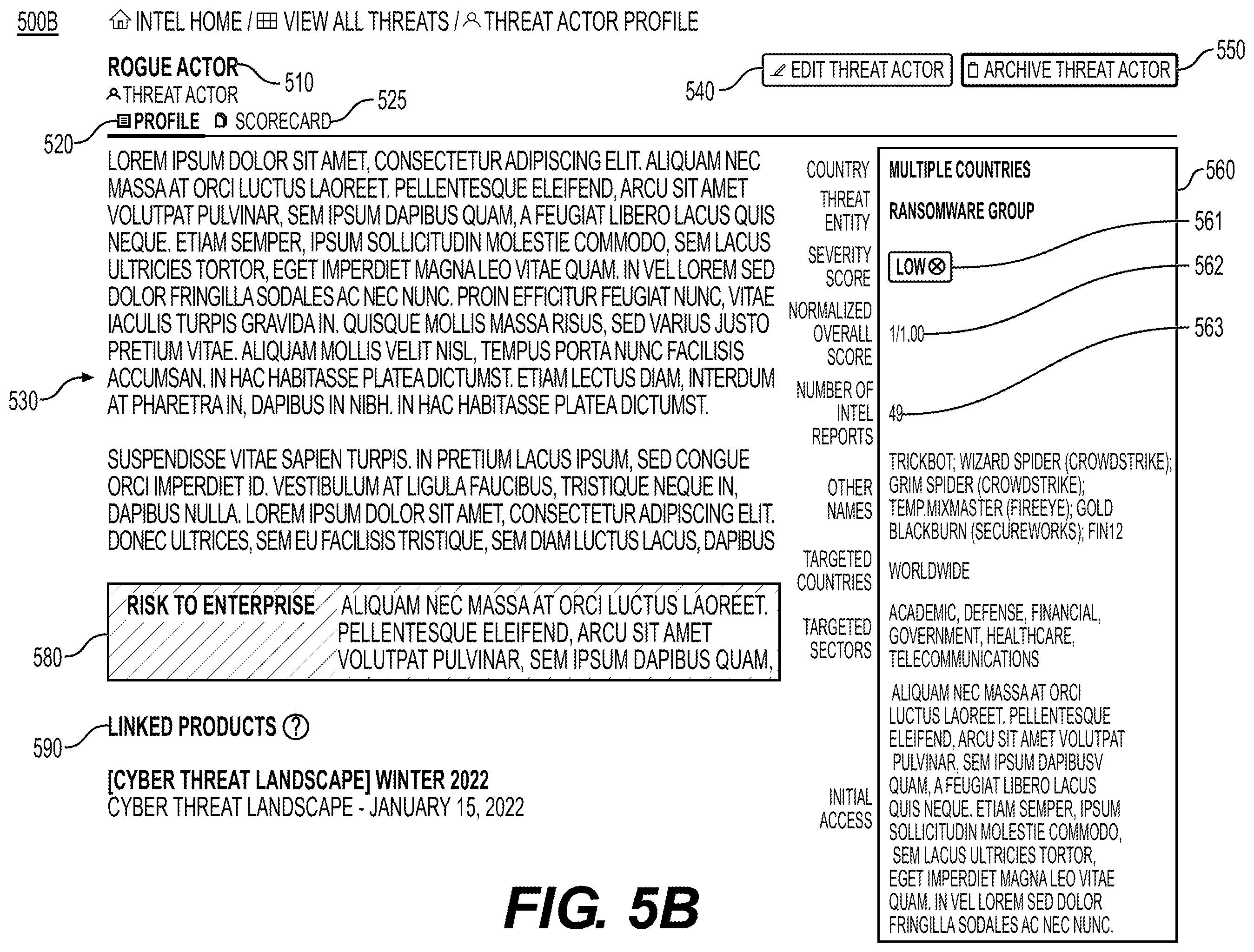 Patent US12488115 Figure 6 – Systems and methods for analyzing cybersecurity threat severity using machine learning