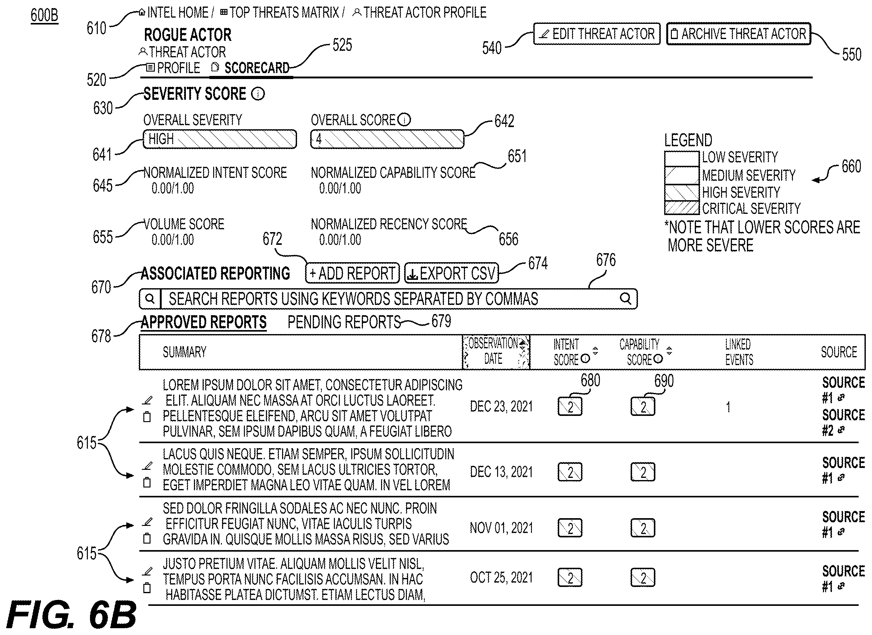 Patent US12488115 Figure 8 – Systems and methods for analyzing cybersecurity threat severity using machine learning