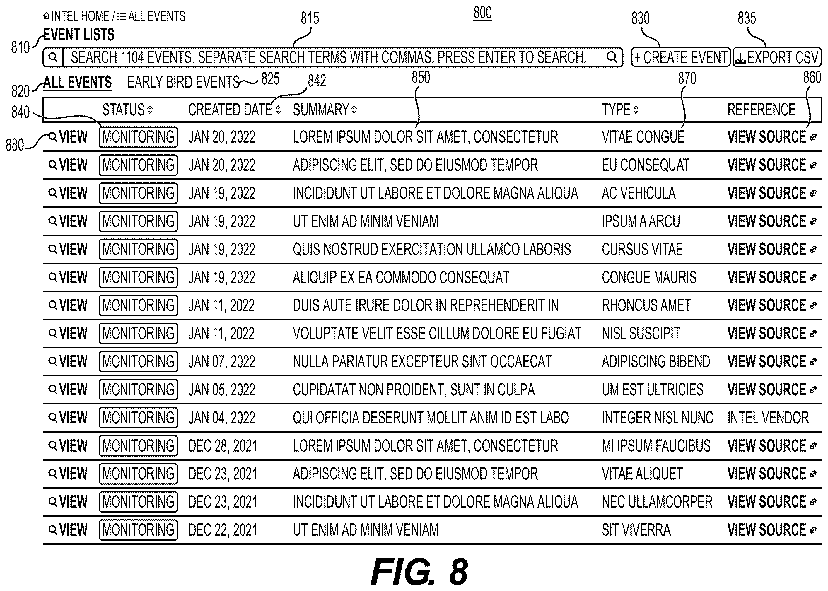 Patent US12488115 Figure 10 – Systems and methods for analyzing cybersecurity threat severity using machine learning