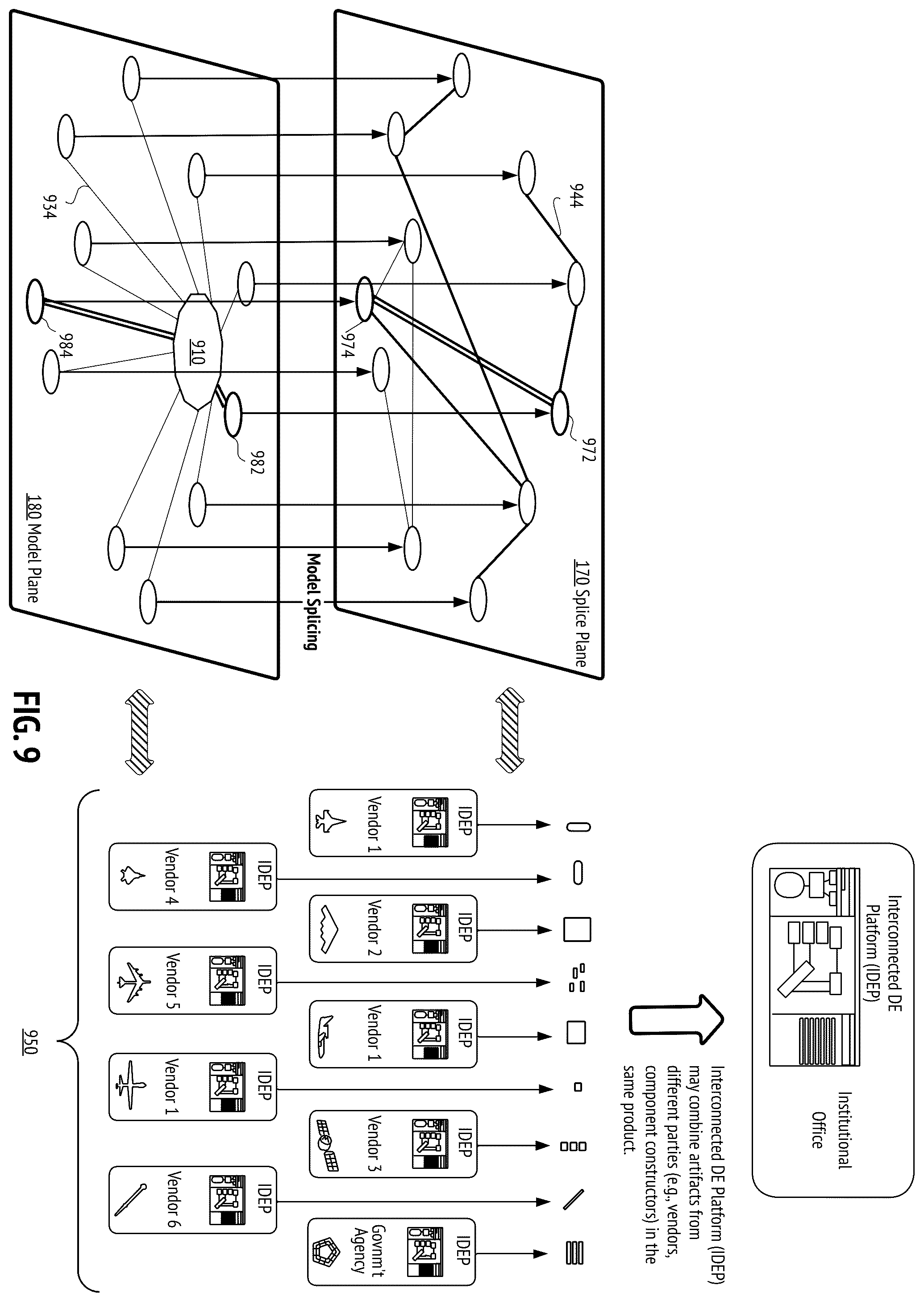 Patent US12488131 Figure 9 – Multimodal digital document interfaces for dynamic and collaborative reviews