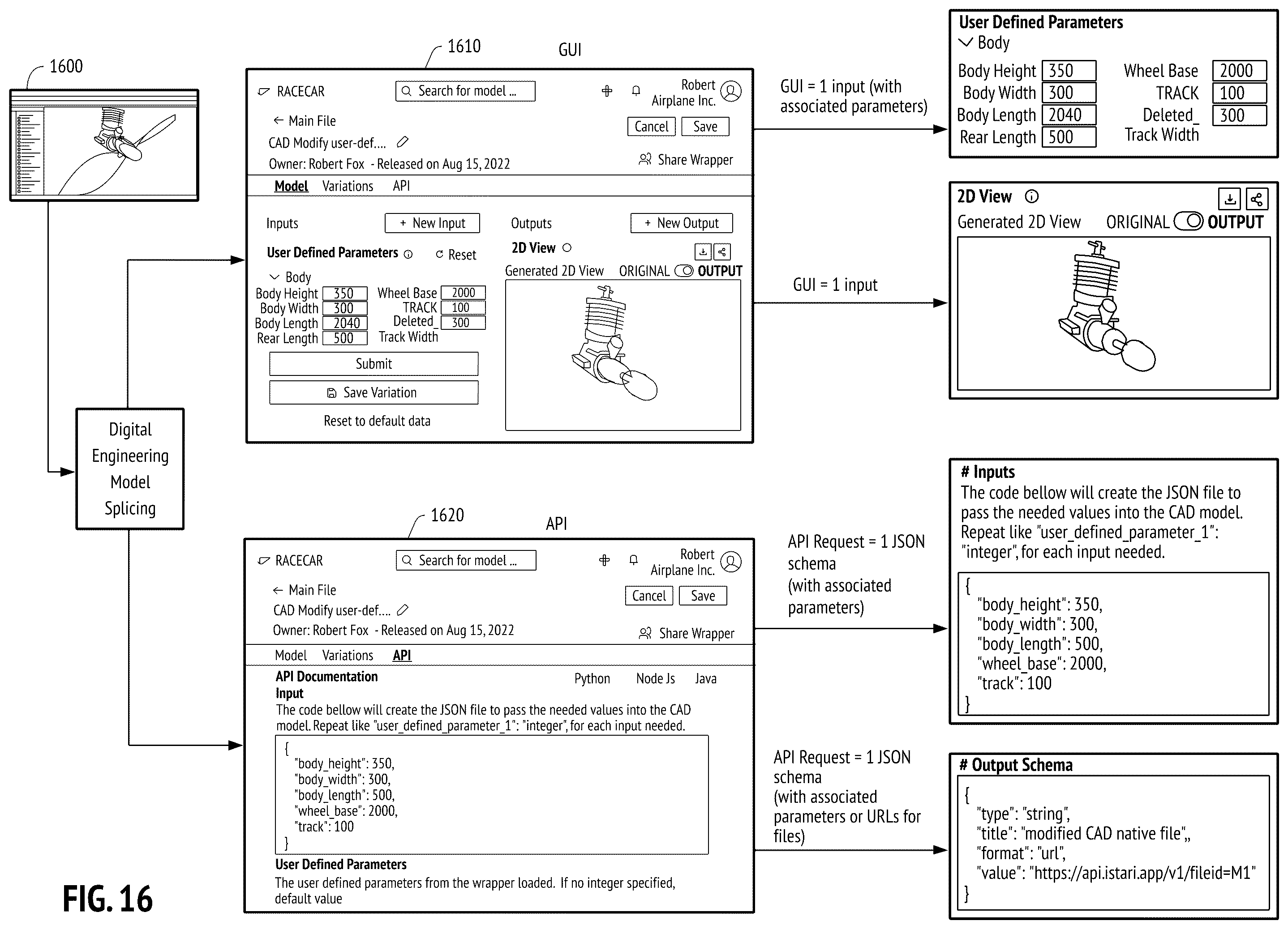 Patent US12488131 Figure 16 – Multimodal digital document interfaces for dynamic and collaborative reviews