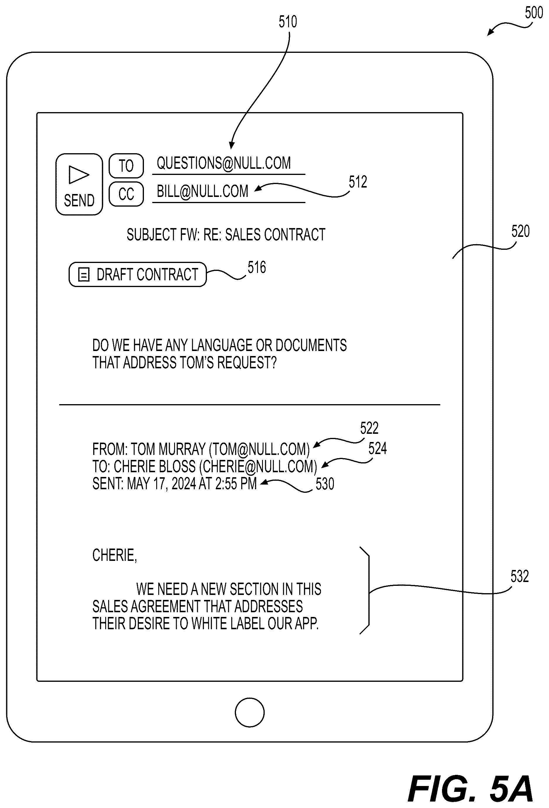 Patent US12488138 Figure 7 – Management of connector services and connected artificial intelligence agents for message senders