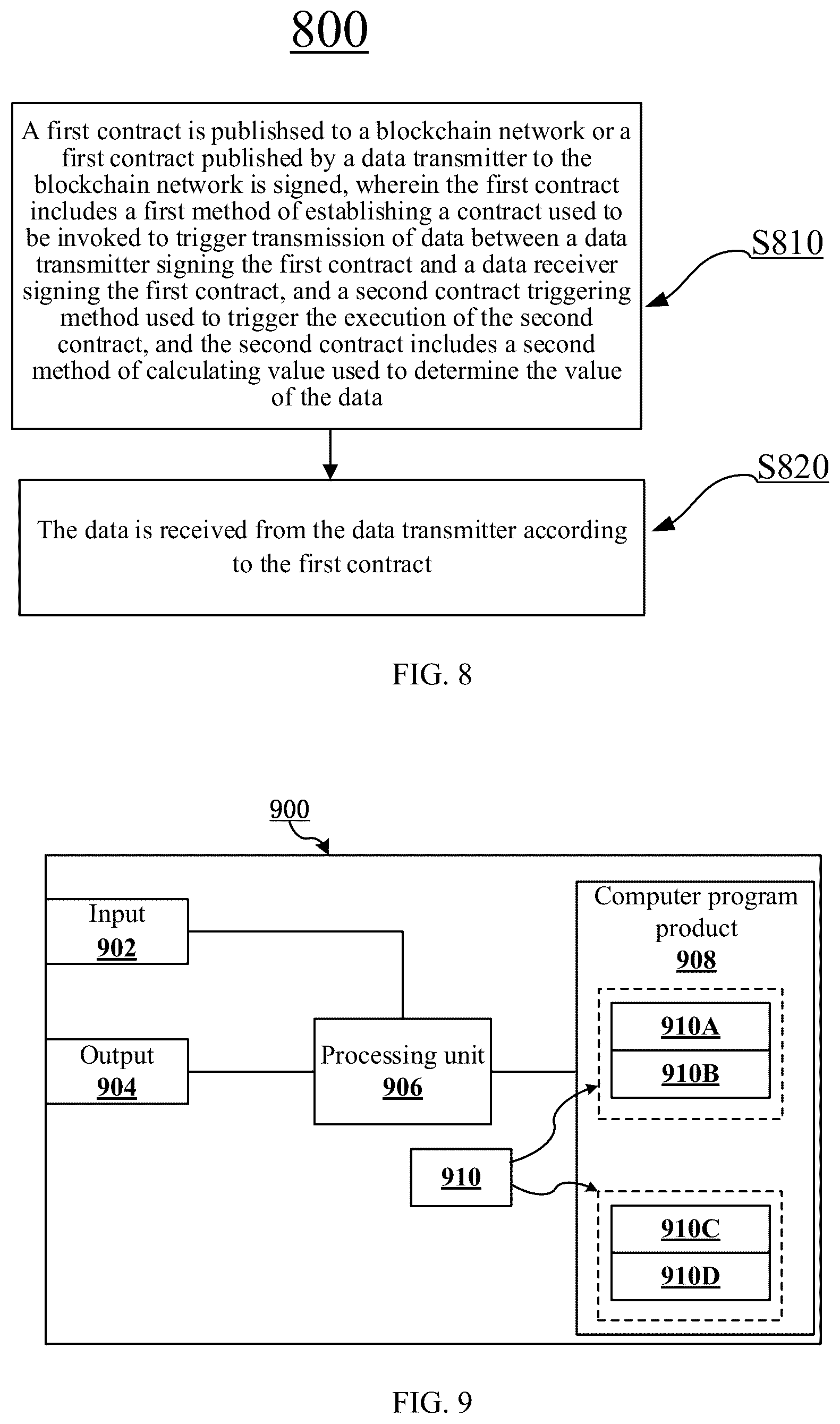Patent US12488150 Figure 7 – Method for data communication and electronic device