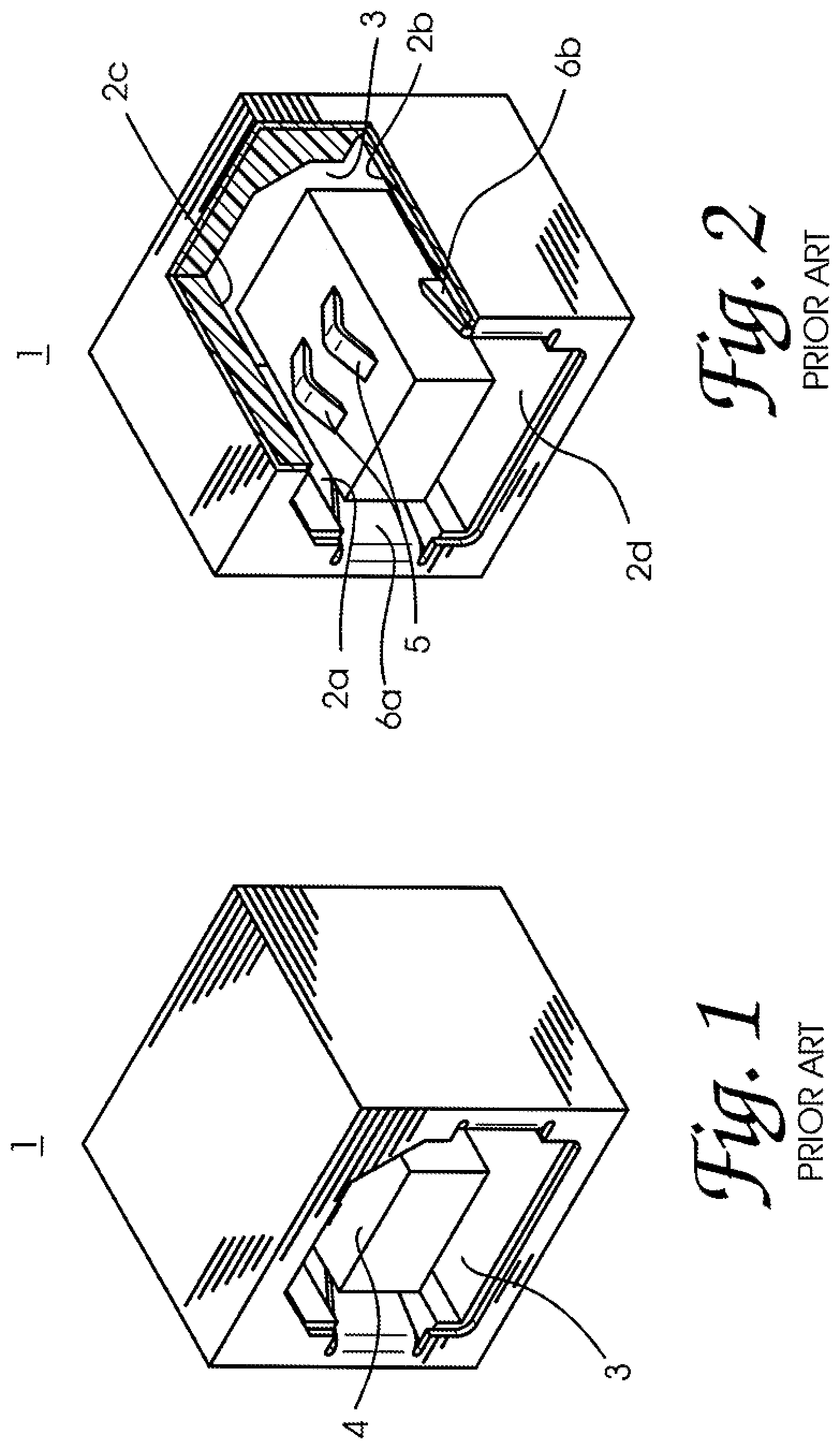 Patent US12488152 Figure 1 – Disarmable tamper evident port protector