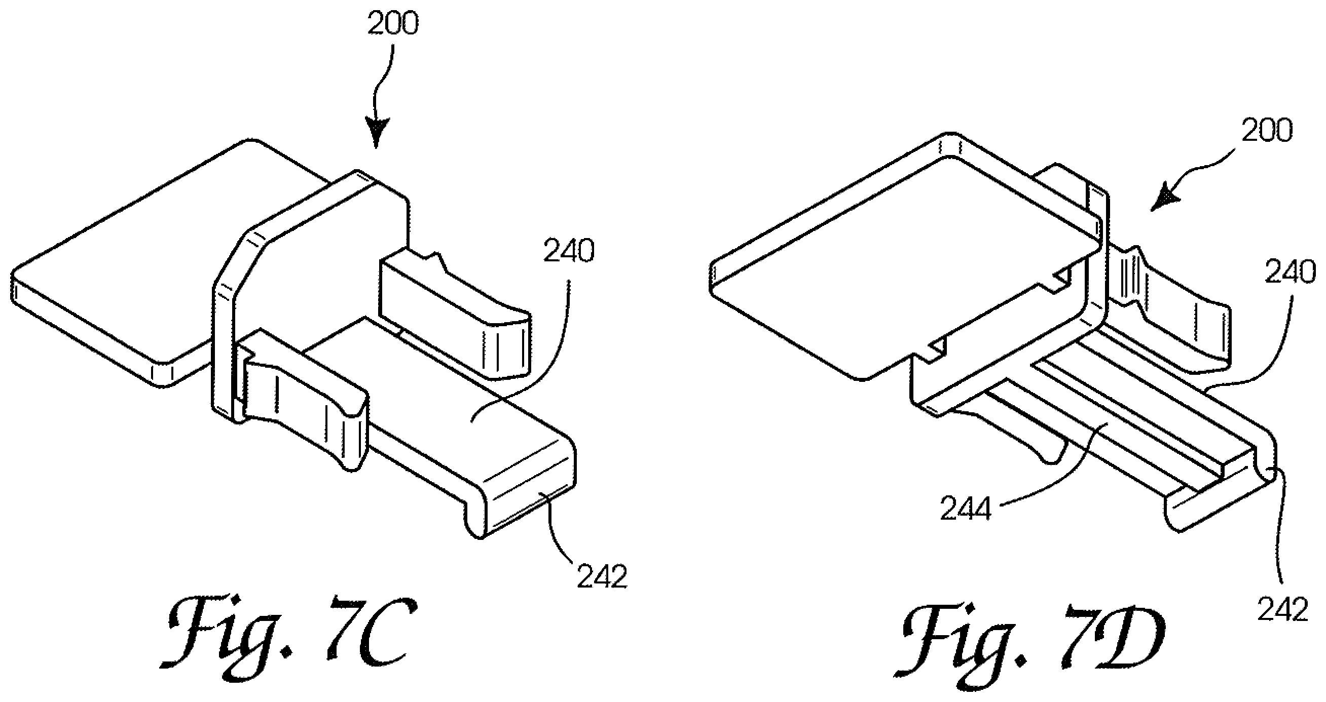Patent US12488152 Figure 7 – Disarmable tamper evident port protector