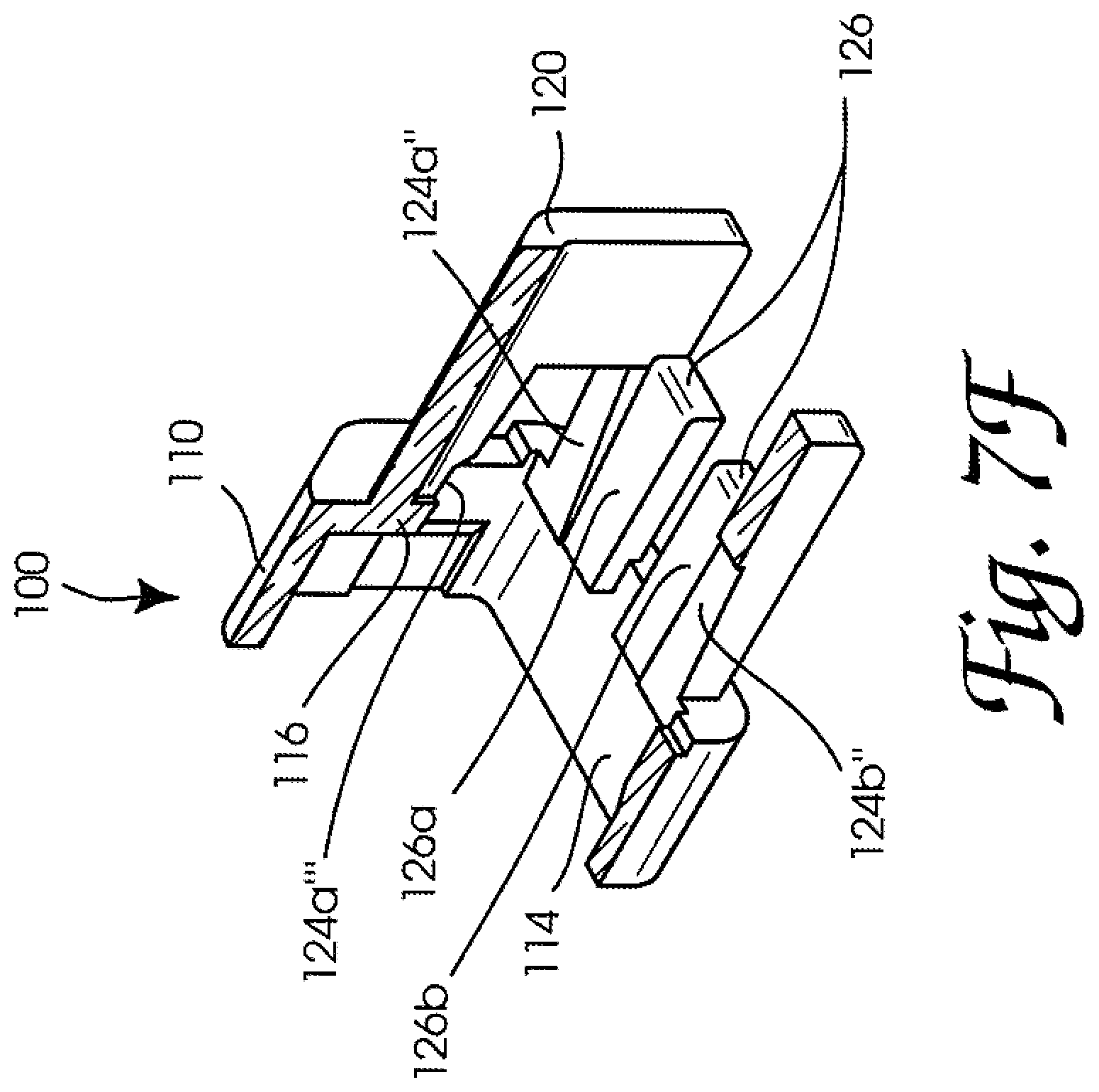 Patent US12488152 Figure 9 – Disarmable tamper evident port protector