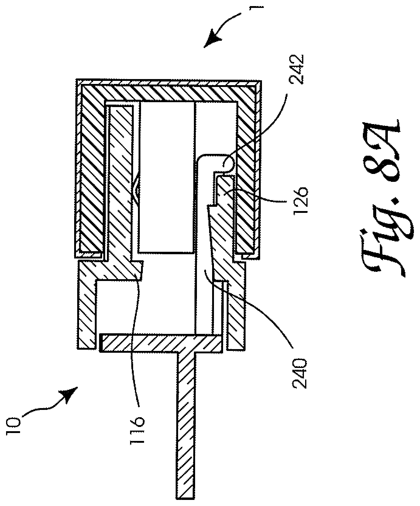 Patent US12488152 Figure 11 – Disarmable tamper evident port protector