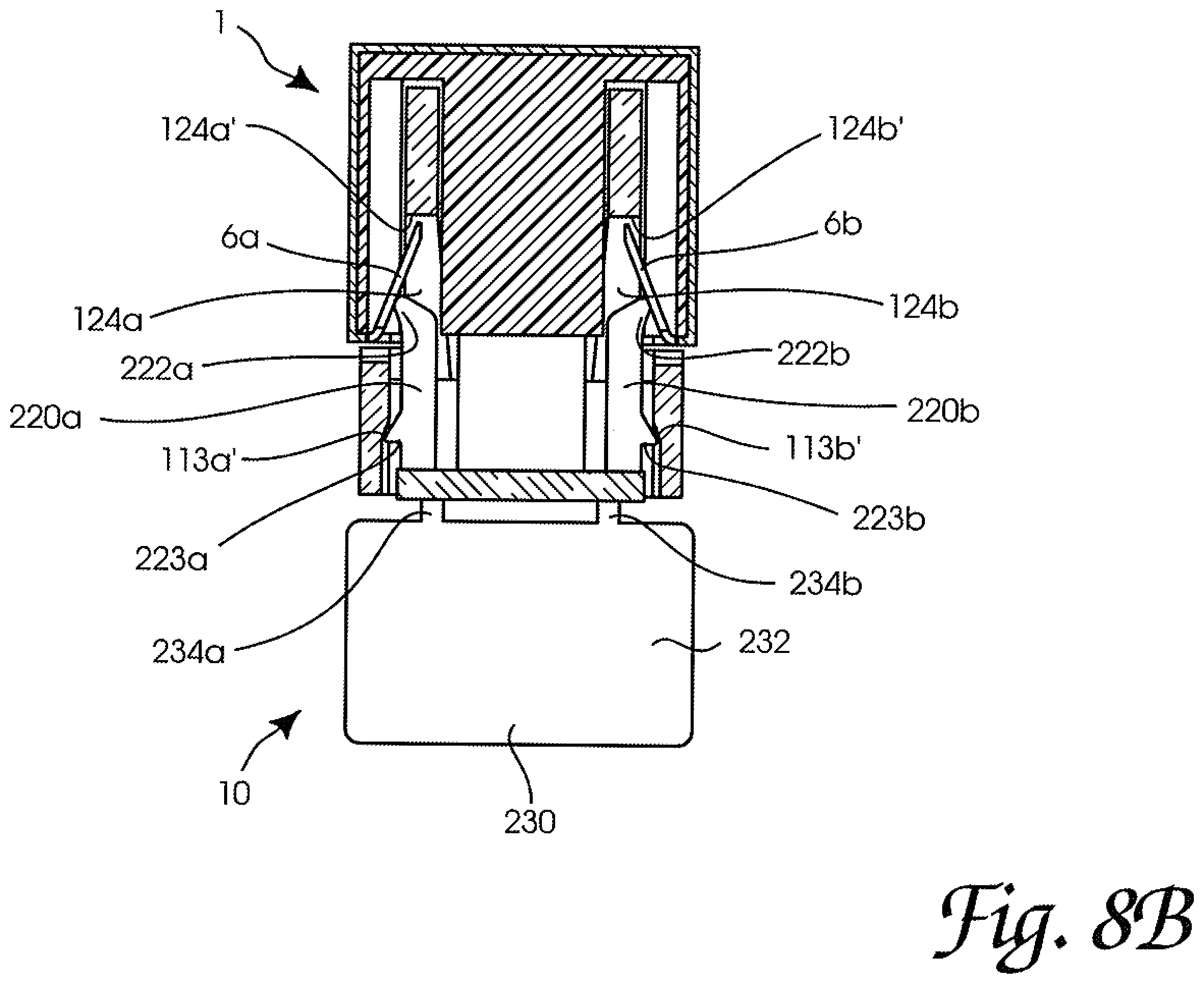 Patent US12488152 Figure 12 – Disarmable tamper evident port protector