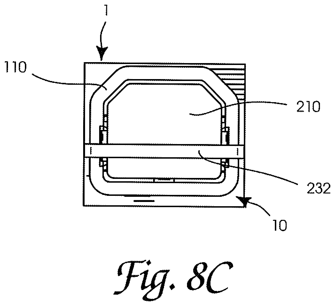 Patent US12488152 Figure 13 – Disarmable tamper evident port protector