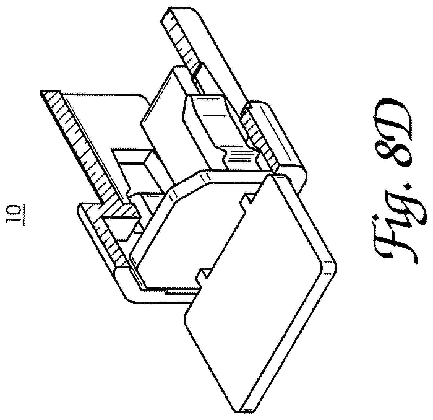 Patent US12488152 Figure 14 – Disarmable tamper evident port protector