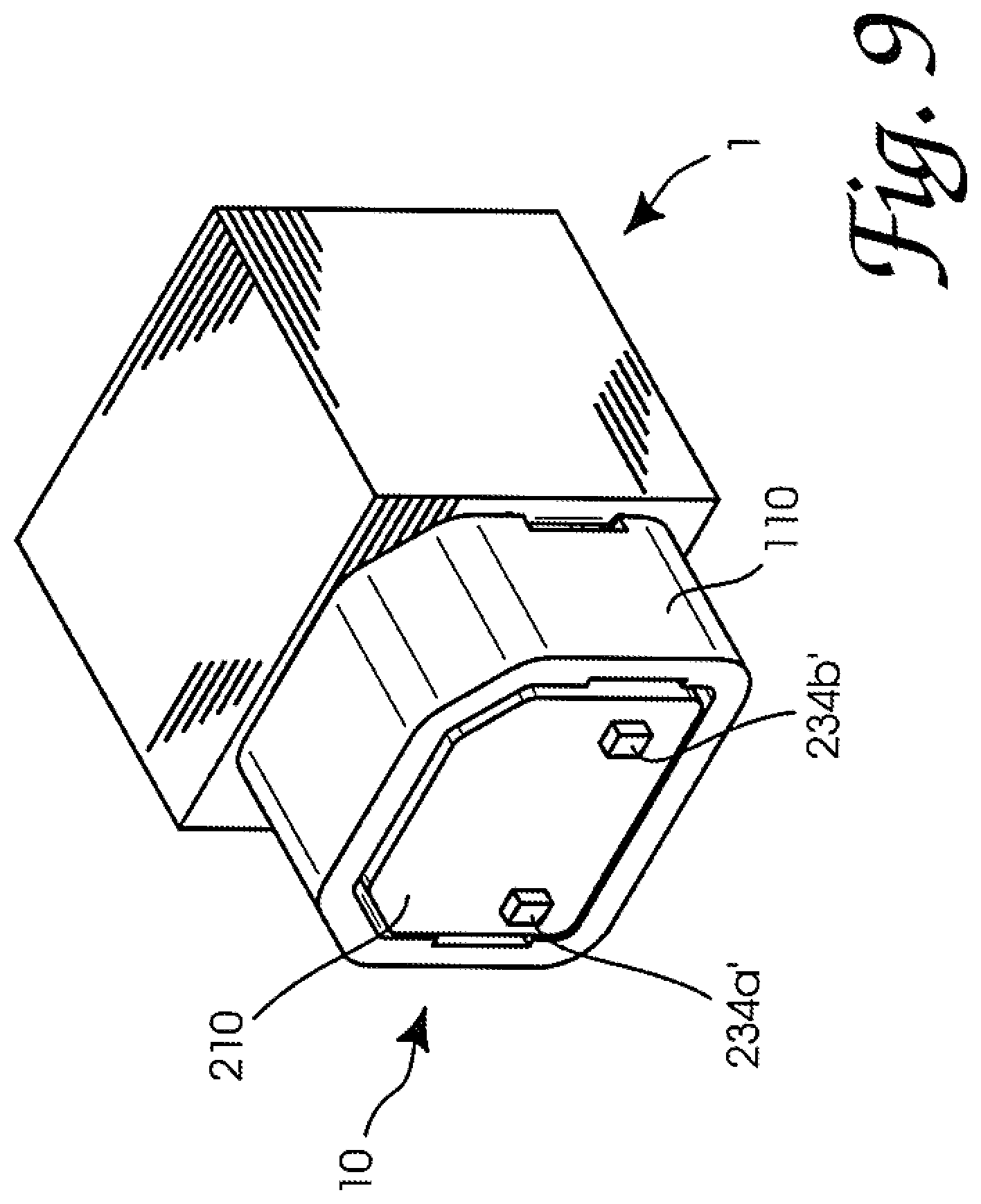 Patent US12488152 Figure 16 – Disarmable tamper evident port protector