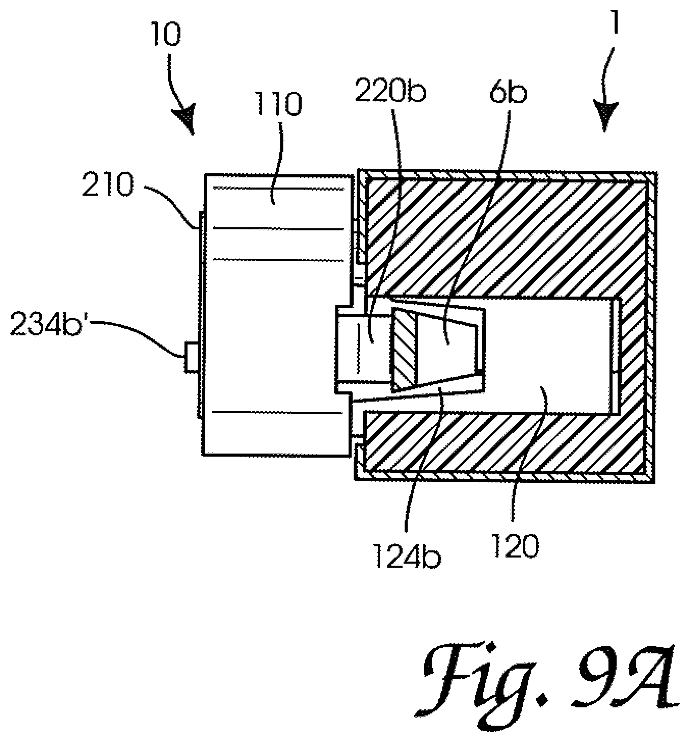 Patent US12488152 Figure 17 – Disarmable tamper evident port protector