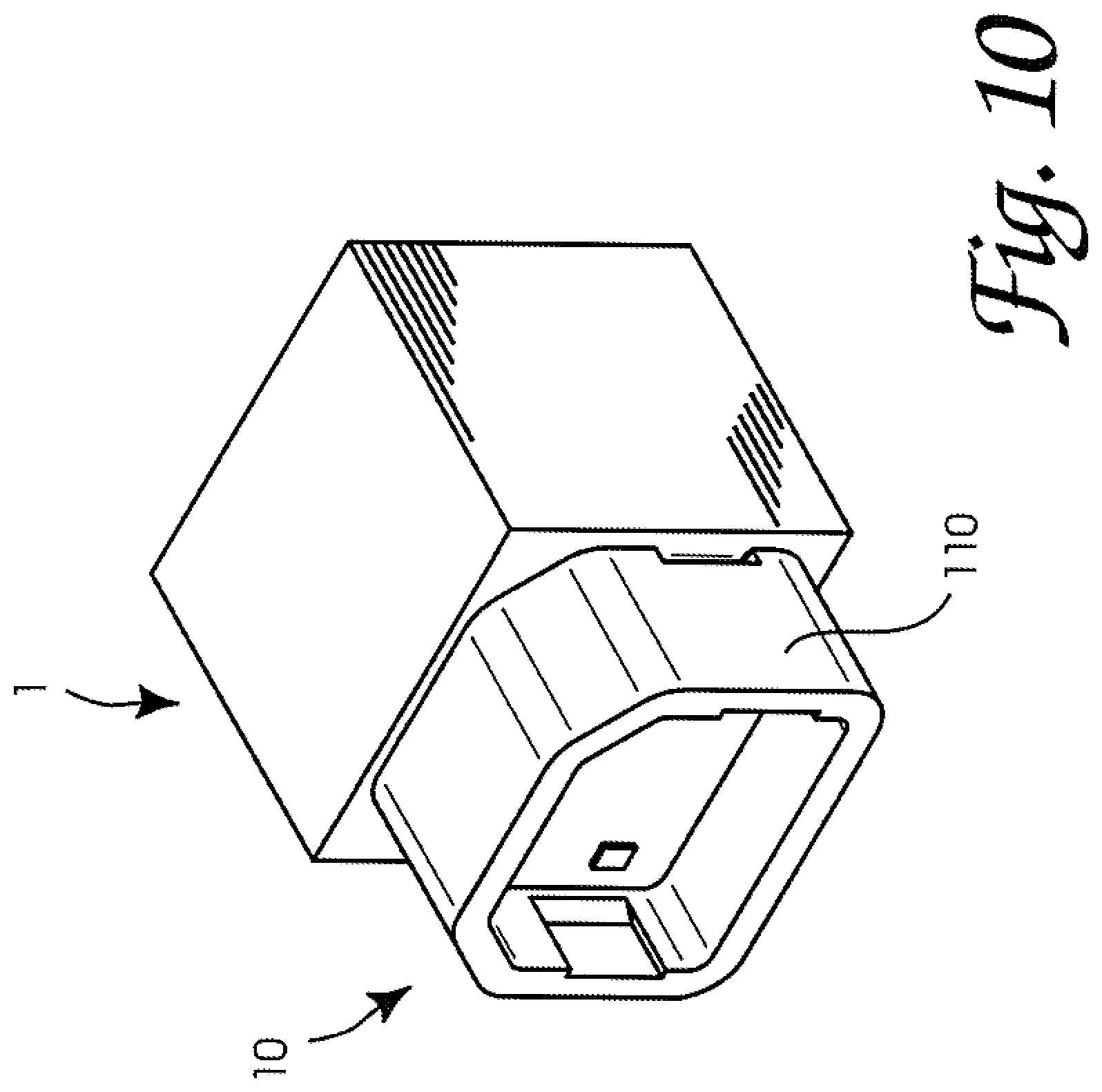 Patent US12488152 Figure 20 – Disarmable tamper evident port protector
