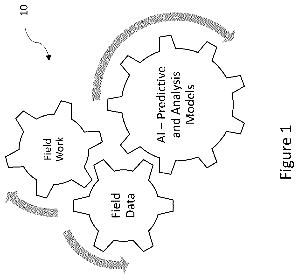 Patent US12488157 Figure 1 – System and method for inspecting and managing roads