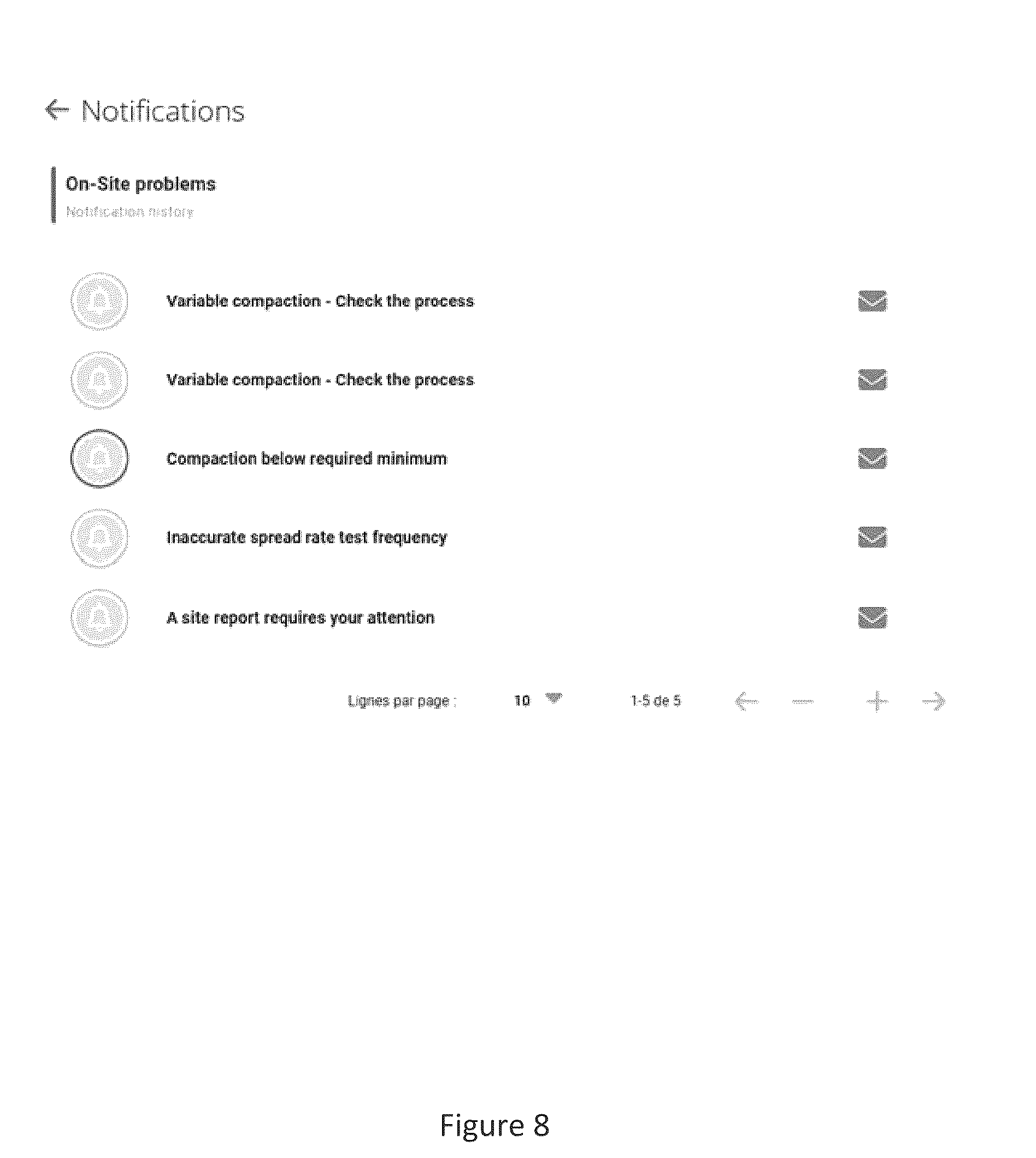 Patent US12488157 Figure 8 – System and method for inspecting and managing roads