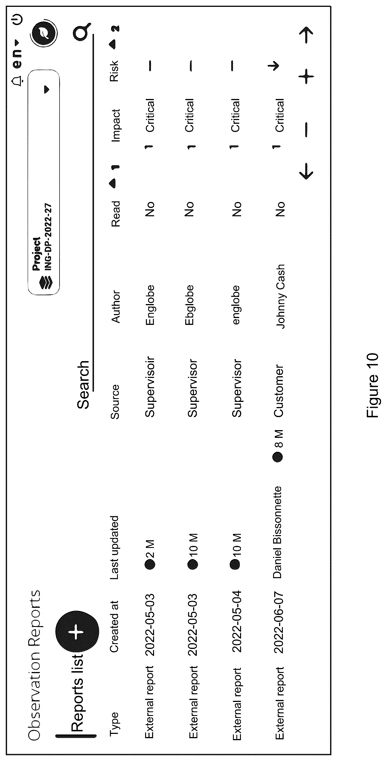 Patent US12488157 Figure 10 – System and method for inspecting and managing roads
